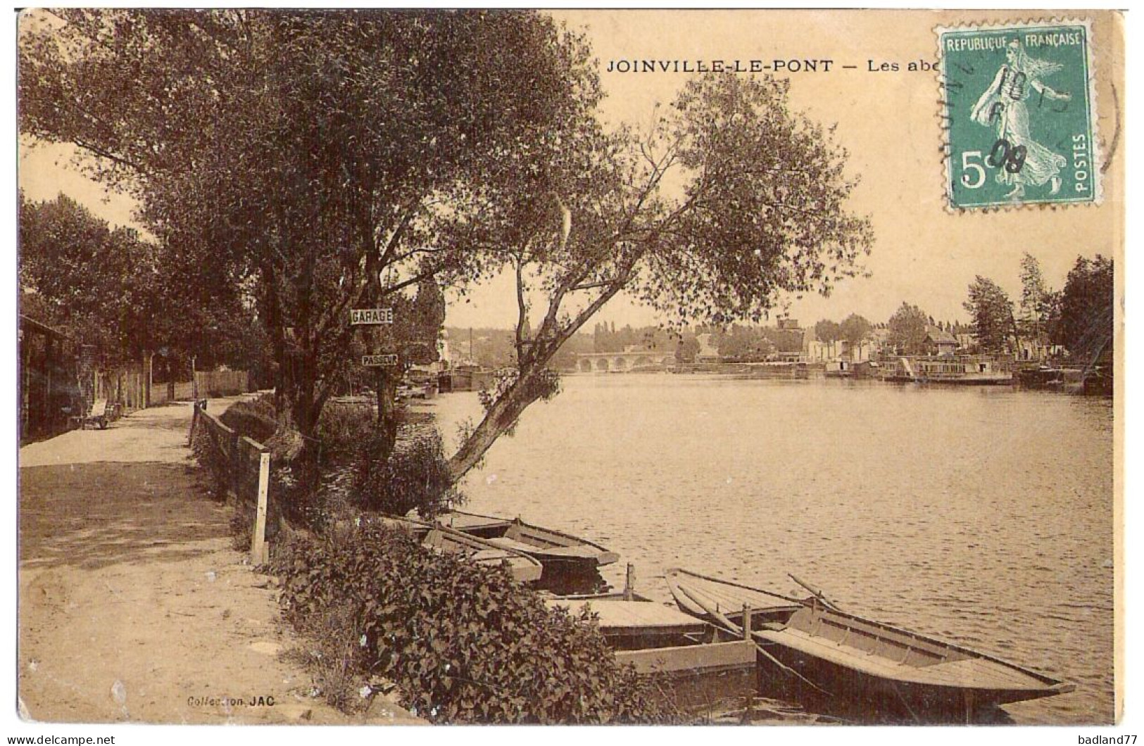 94 - JOINVILLE-LE-PONT- Les Abords Du Pont   - Joinville Le Pont