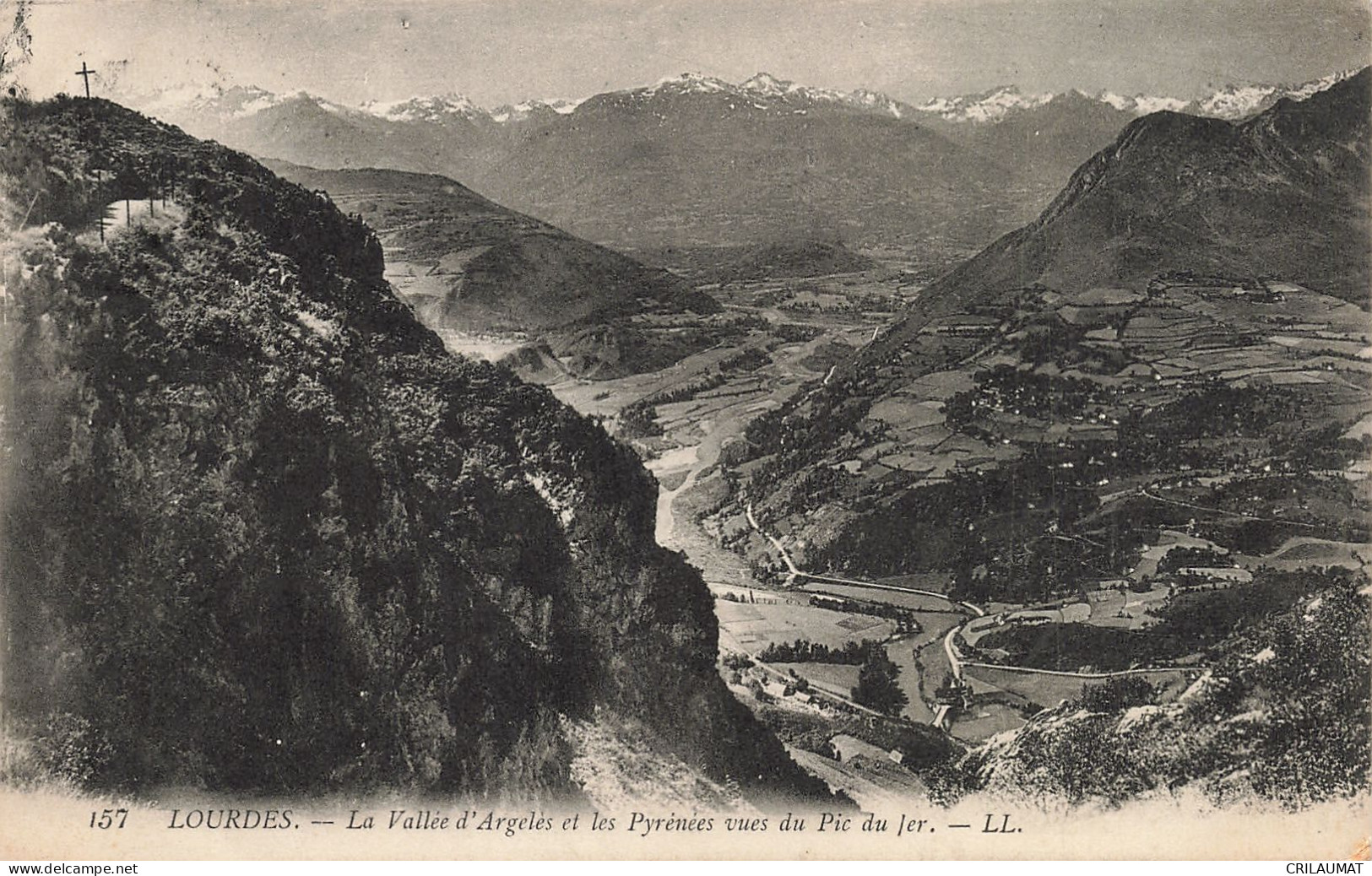 65-LOURDES VALLEE D ARGELES ET LES PYRENEES-N°T5268-E/0397 - Lourdes