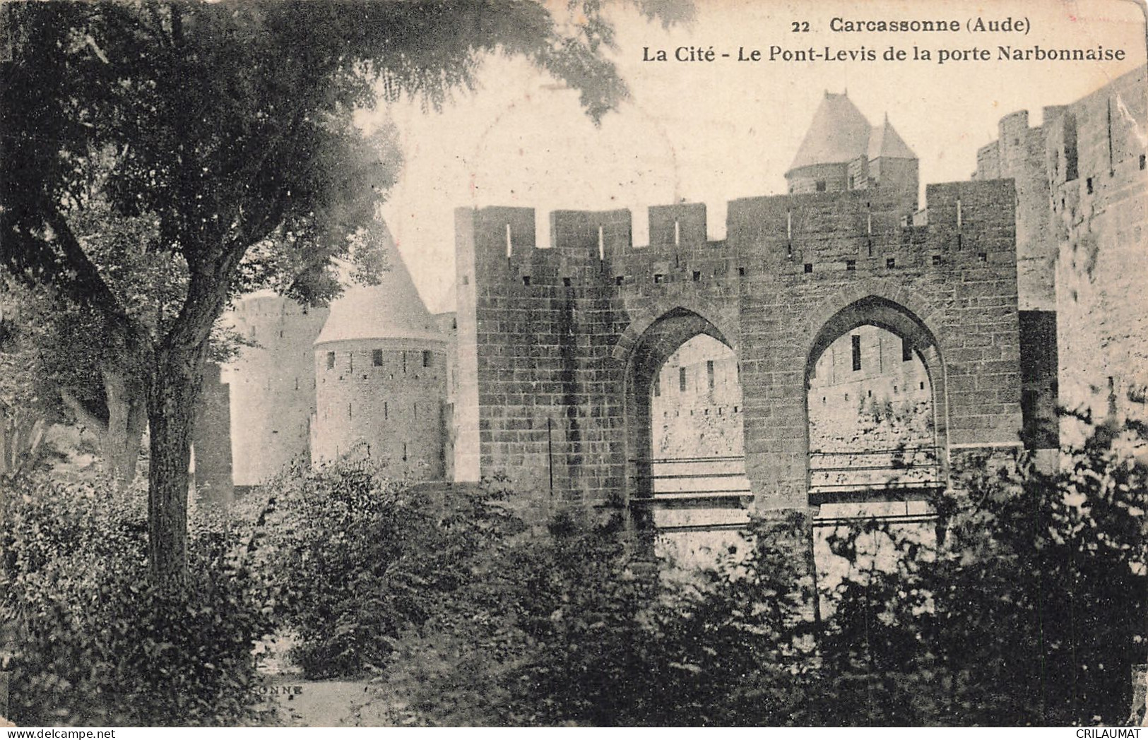 11-CARCASSONNE-N°T5268-E/0305 - Carcassonne