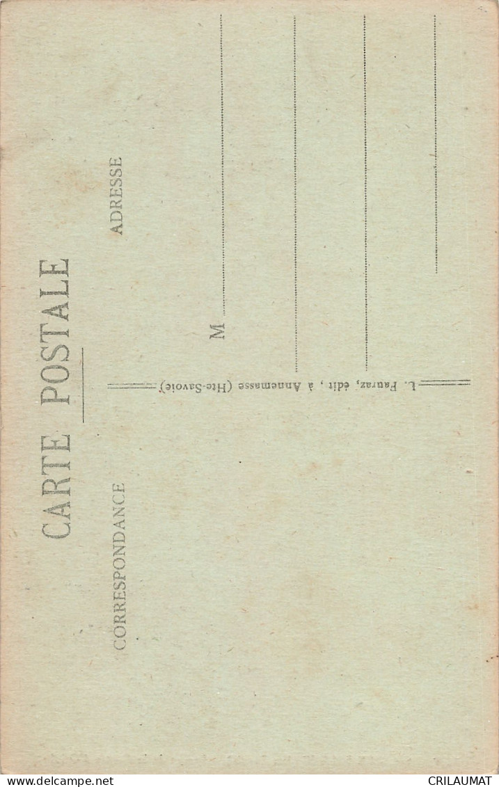 74-LE SALEVE-N°T5268-E/0147 - Other & Unclassified