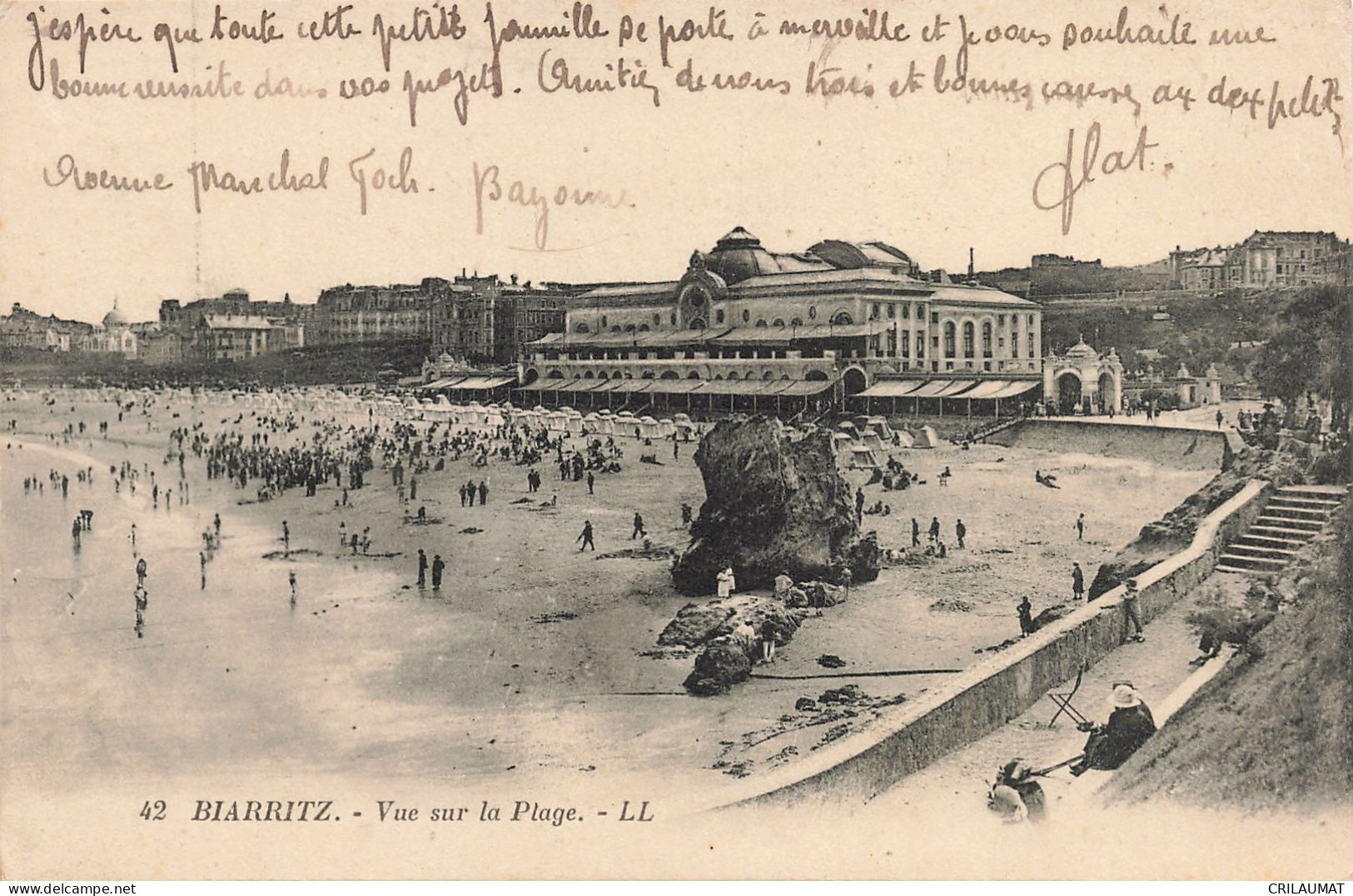 64-BIARRITZ-N°T5268-E/0115 - Biarritz