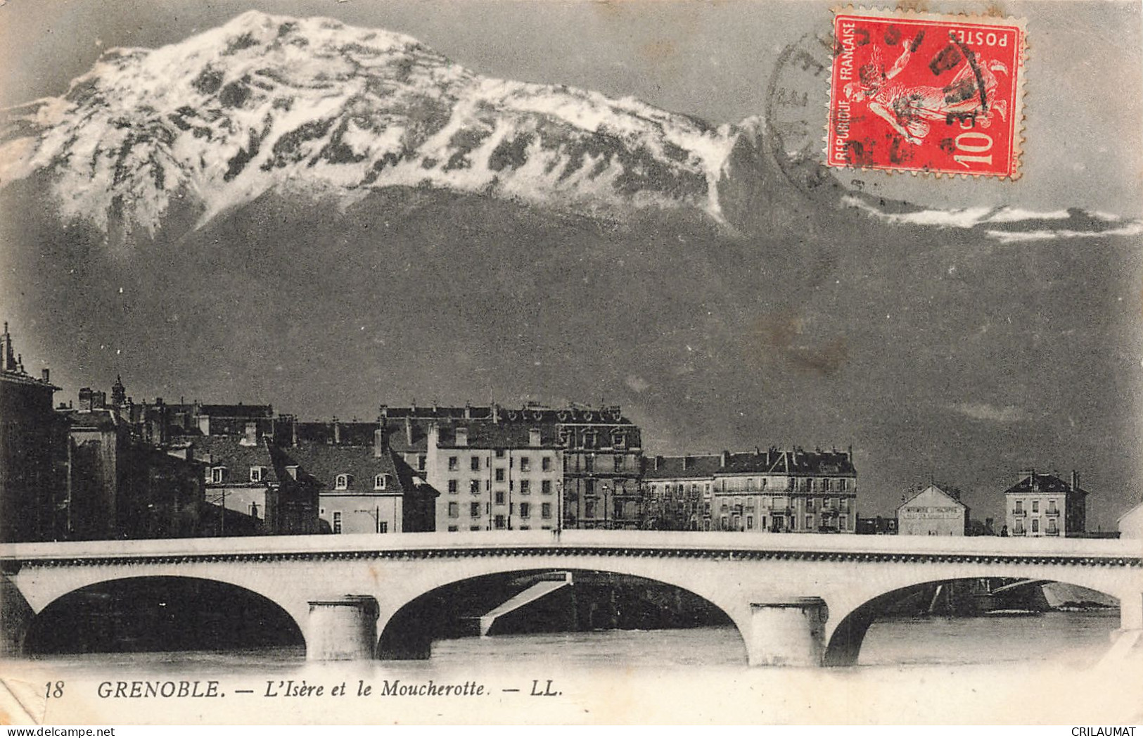 38-GRENOBLE-N°T5268-E/0103 - Grenoble