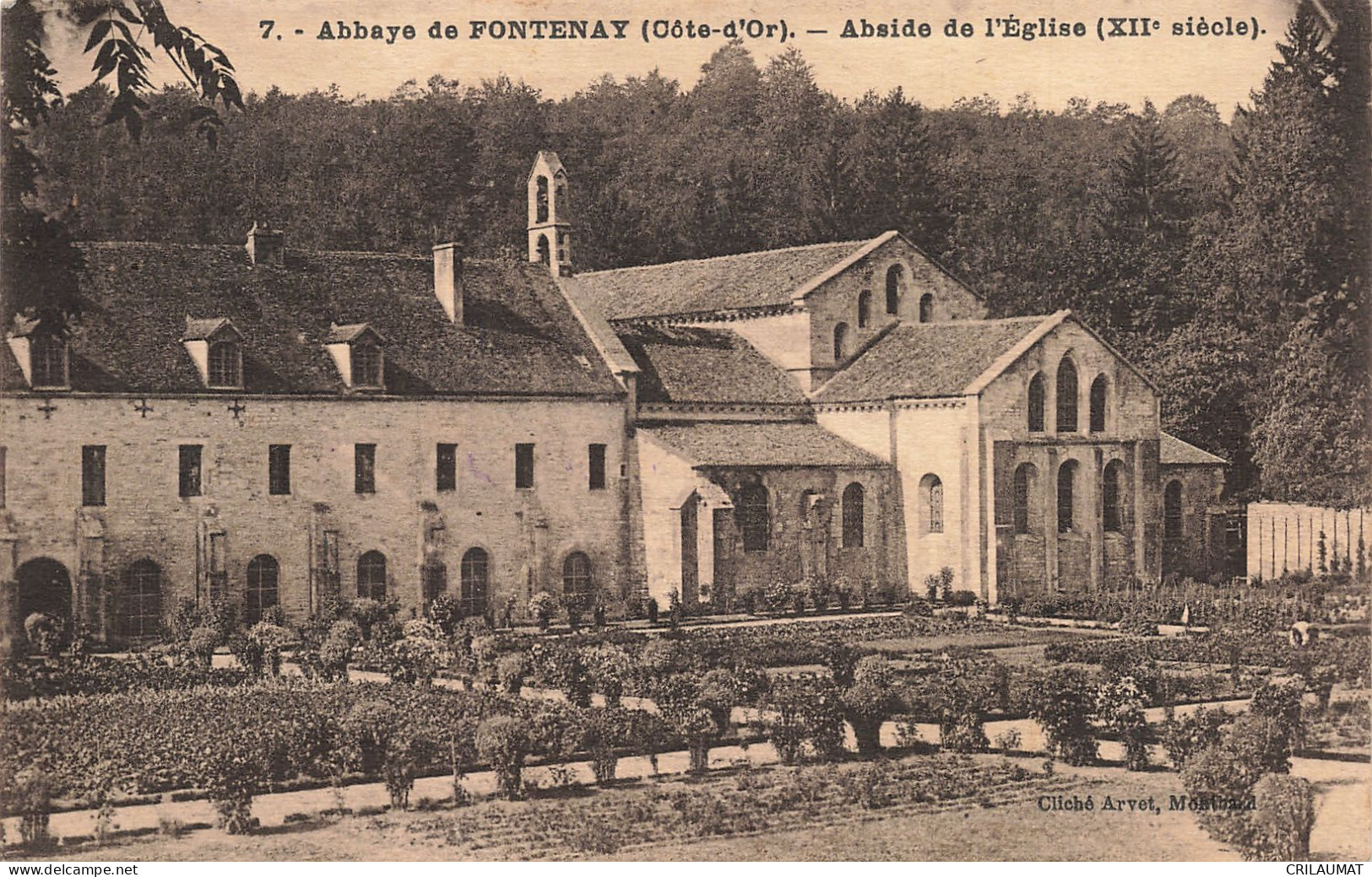 21-ABBAYE DE FONTENAY-N°T5268-E/0085 - Otros & Sin Clasificación