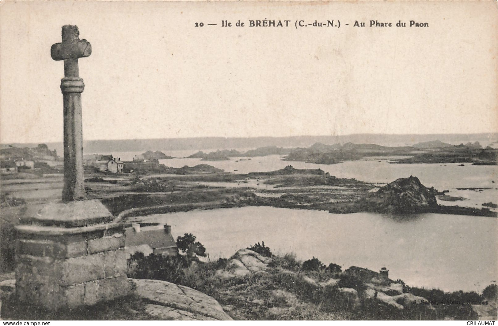 22-ILE DE BREHAT PHARE DU PAON-N°T5268-E/0077 - Ile De Bréhat