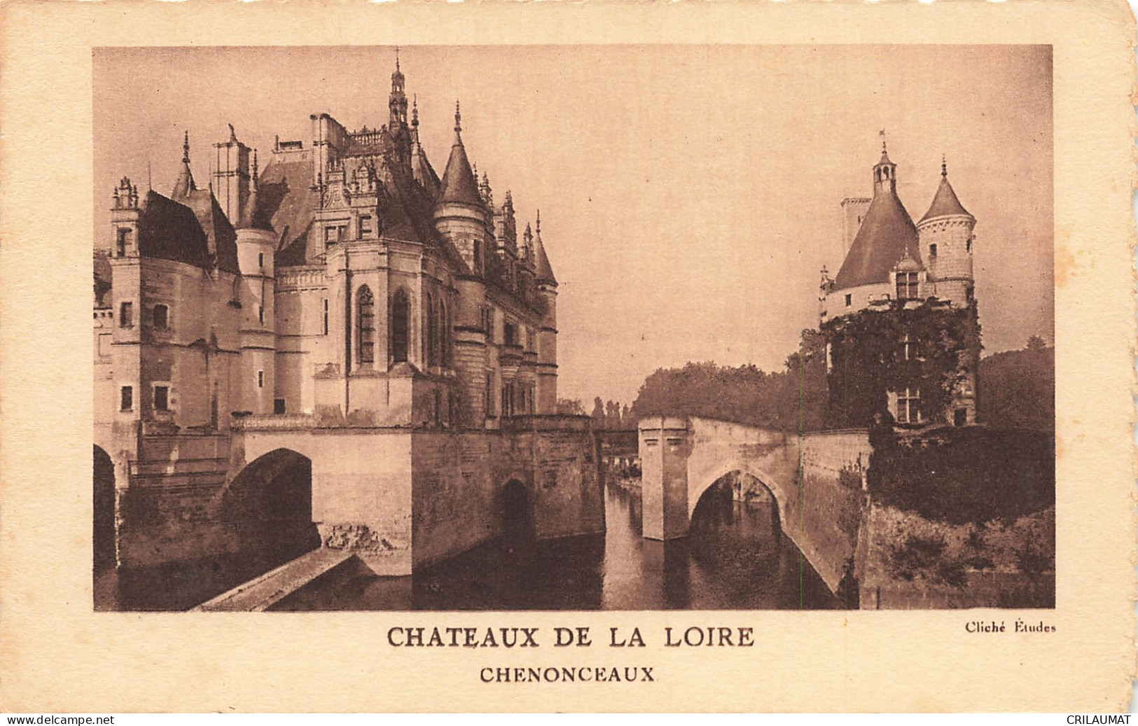 37-CHENONCEAUX LE CHATEAU-N°T5268-D/0253 - Chenonceaux