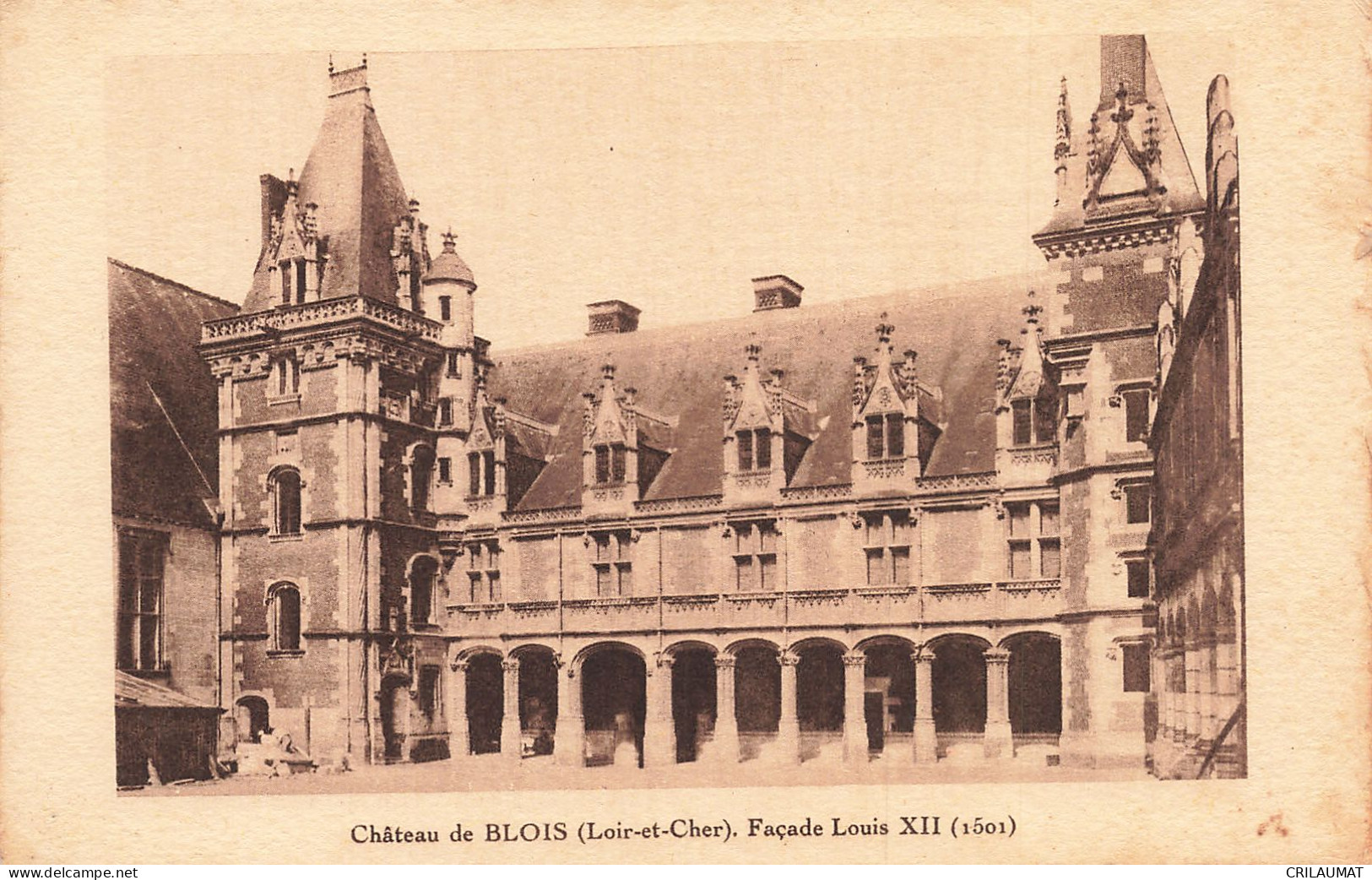 41-BLOIS LE CHATEAU-N°T5268-D/0247 - Blois