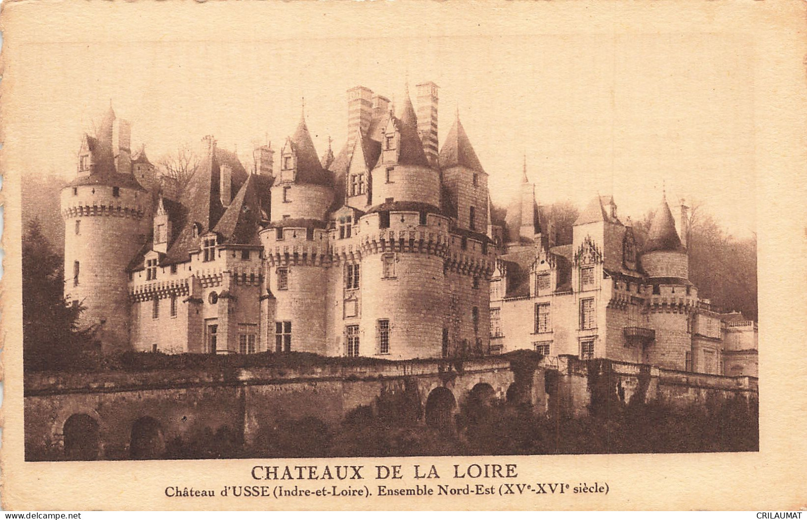 37-USSE LE CHATEAU-N°T5268-D/0255 - Other & Unclassified