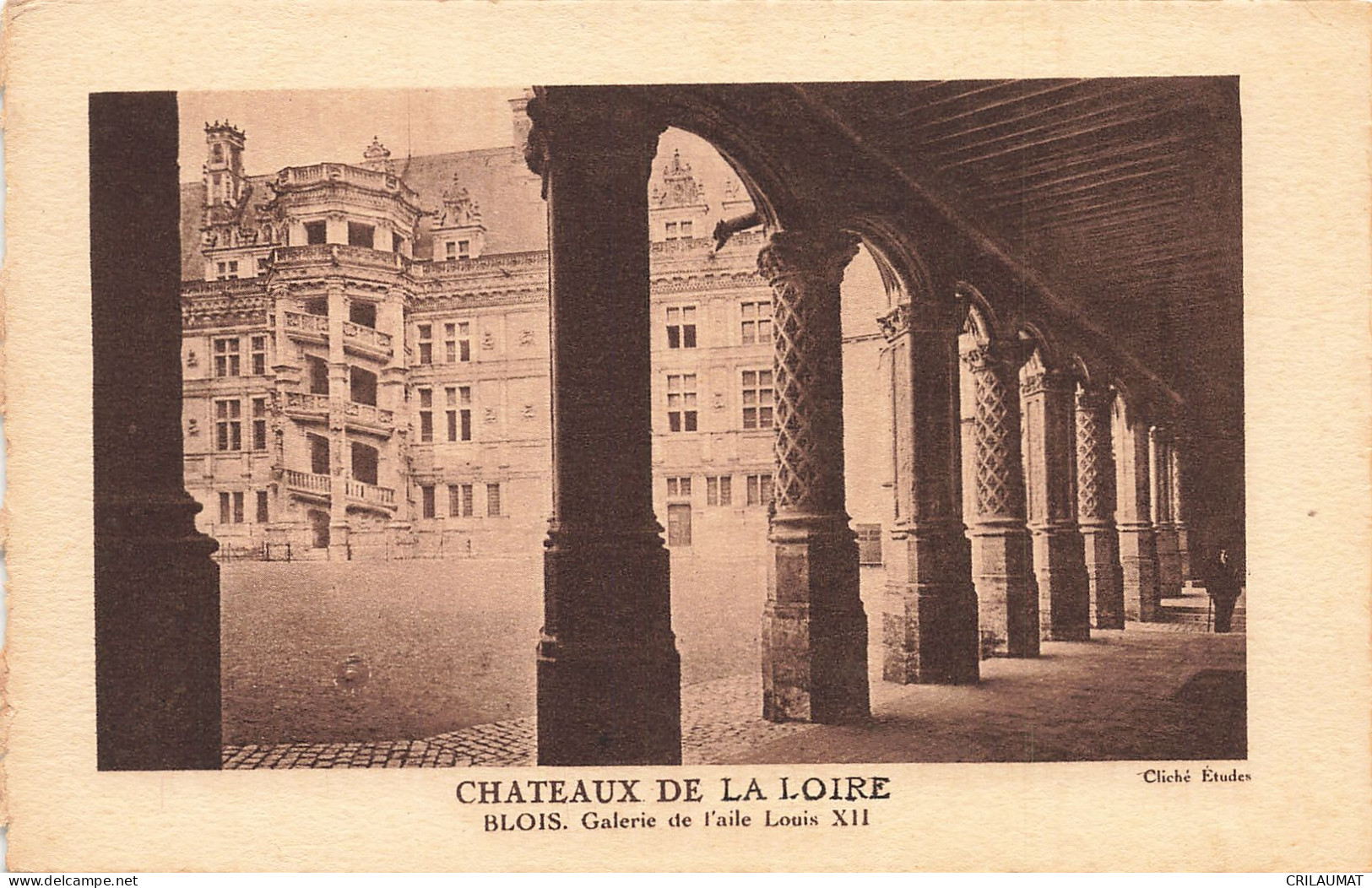 41-BLOIS LE CHATEAU-N°T5268-D/0243 - Blois