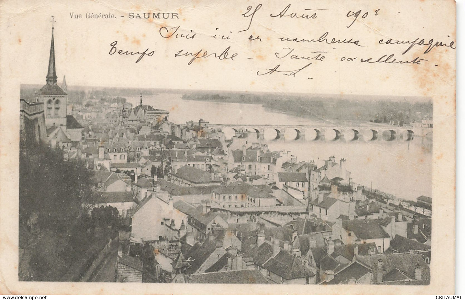 49-SAUMUR-N°T5268-D/0201 - Saumur