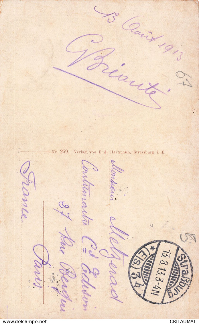 67-STRASBOURG-N°T5268-D/0189 - Straatsburg