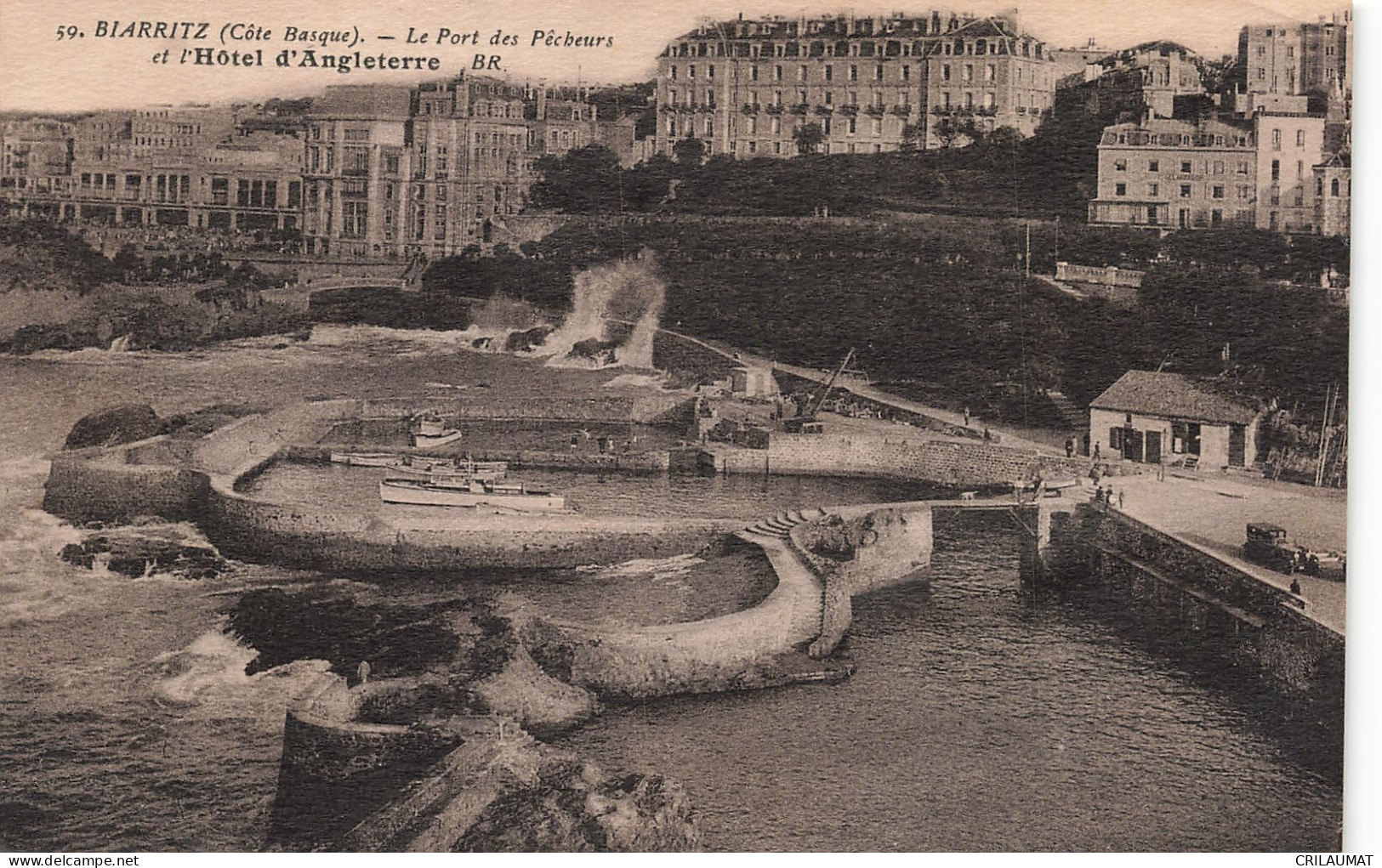 64-BIARRITZ-N°T5268-D/0141 - Biarritz