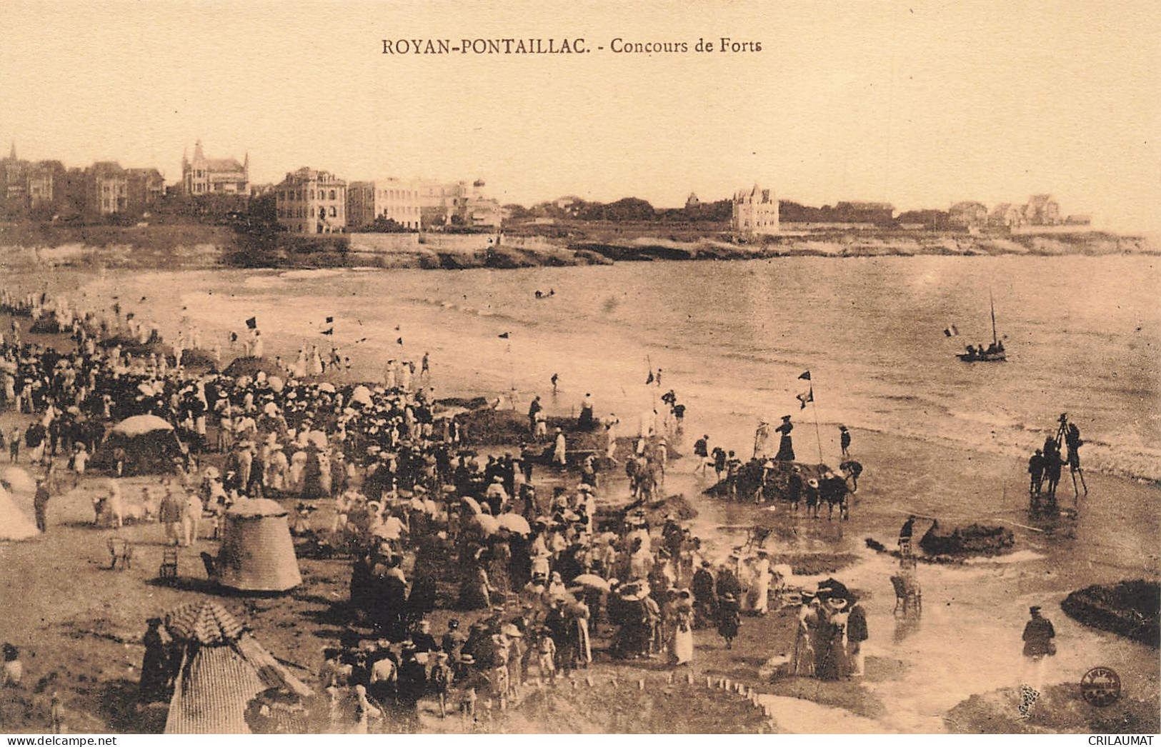 17-ROYAN PONTAILLAC-N°T5268-D/0119 - Royan