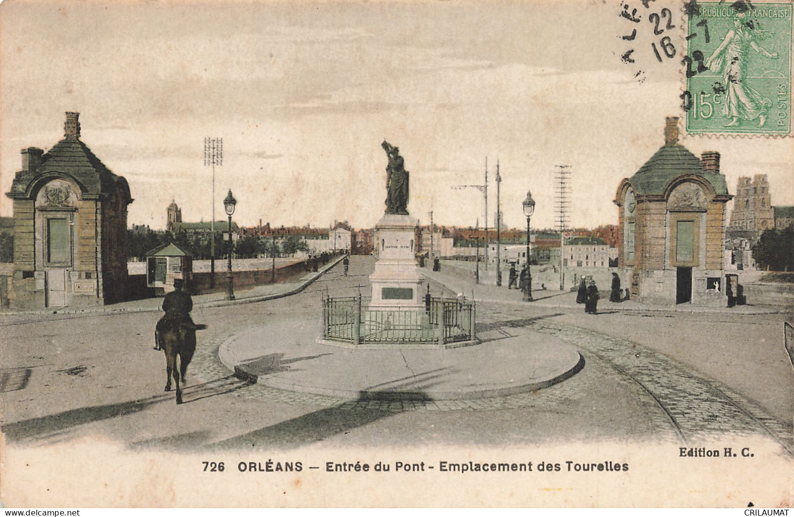 45-ORLEANS-N°T5268-D/0069 - Orleans