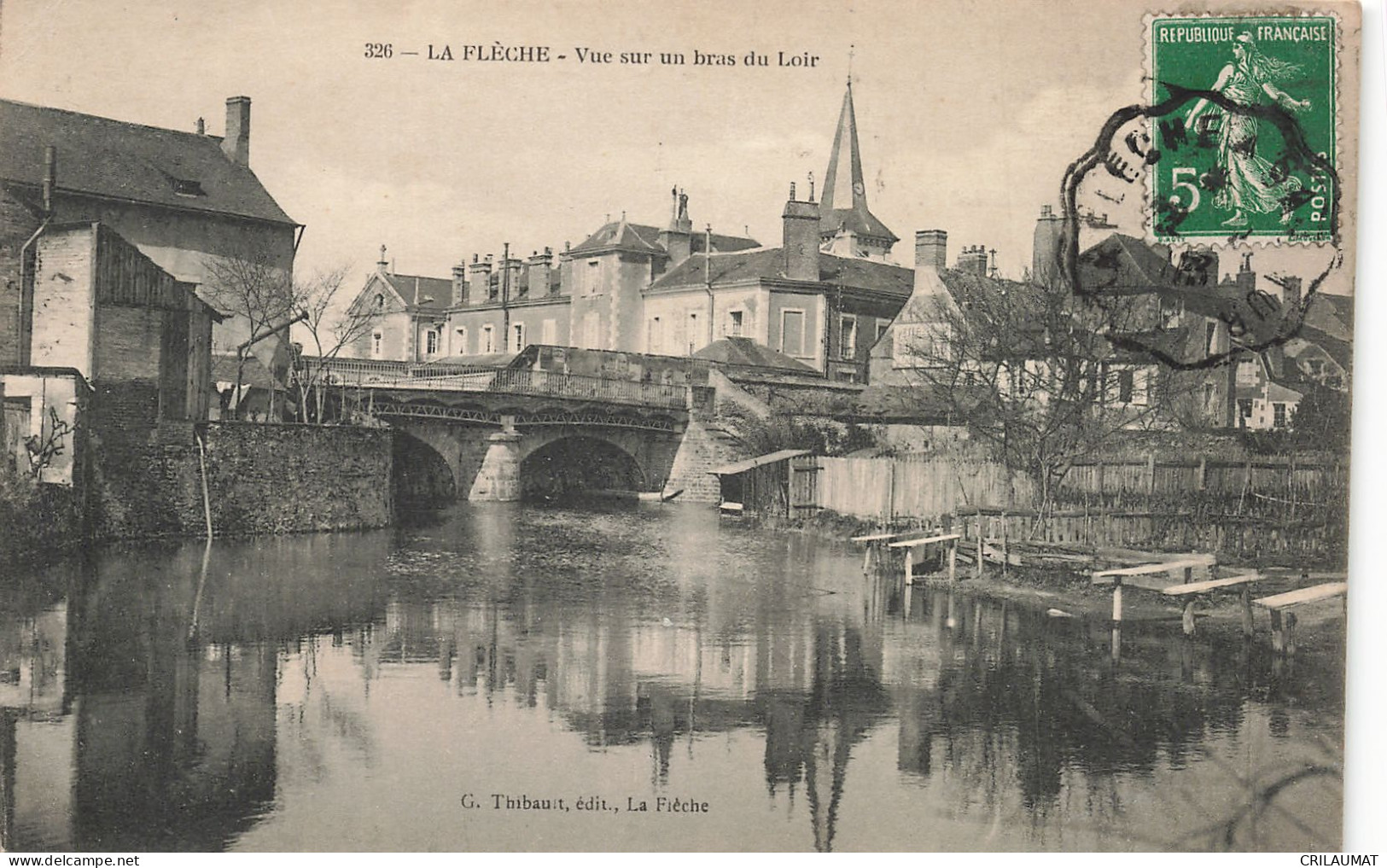 72-LA FLECHE-N°T5268-D/0073 - La Fleche