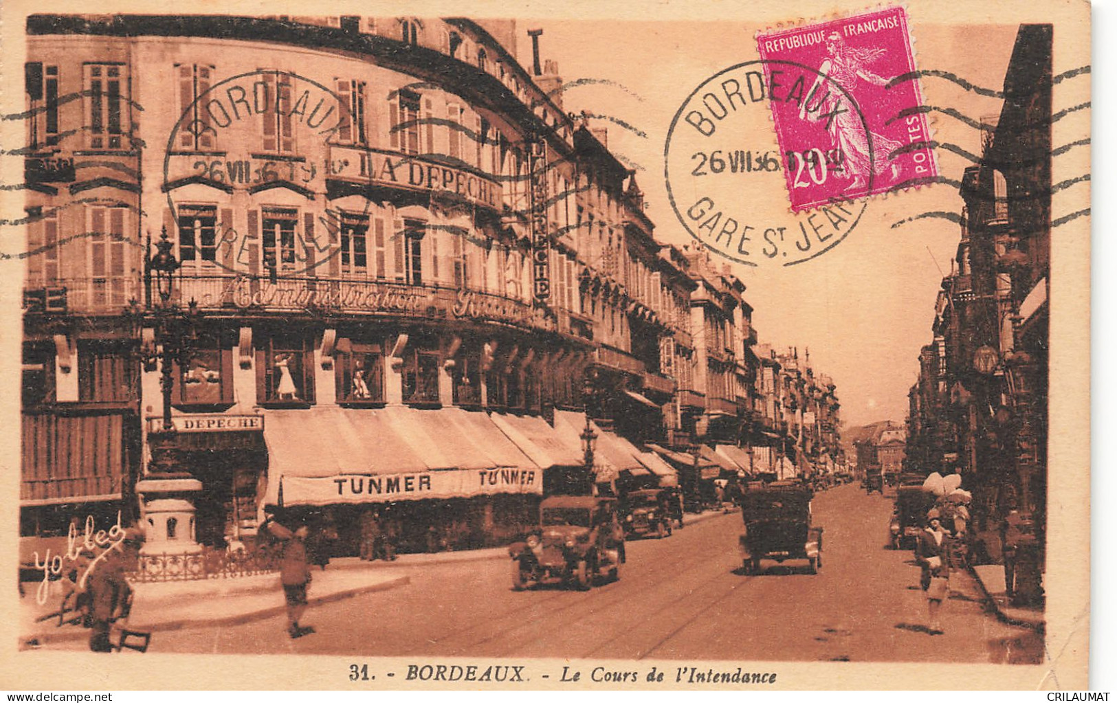 33-BORDEAUX-N°T5268-D/0057 - Bordeaux