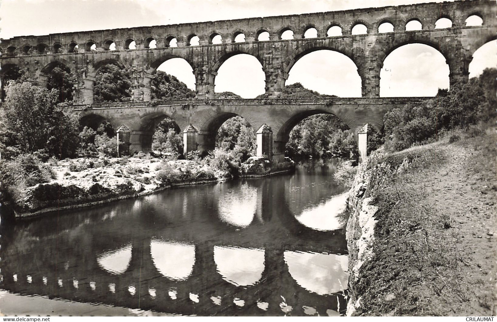 30-LE PONT DU GARD AQUEDUC ROMAIN-N°T5268-D/0031 - Andere & Zonder Classificatie