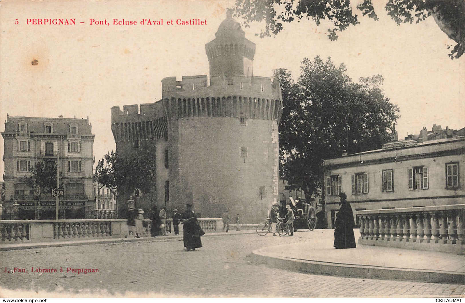 66-PERPIGNAN-N°T5268-C/0379 - Perpignan