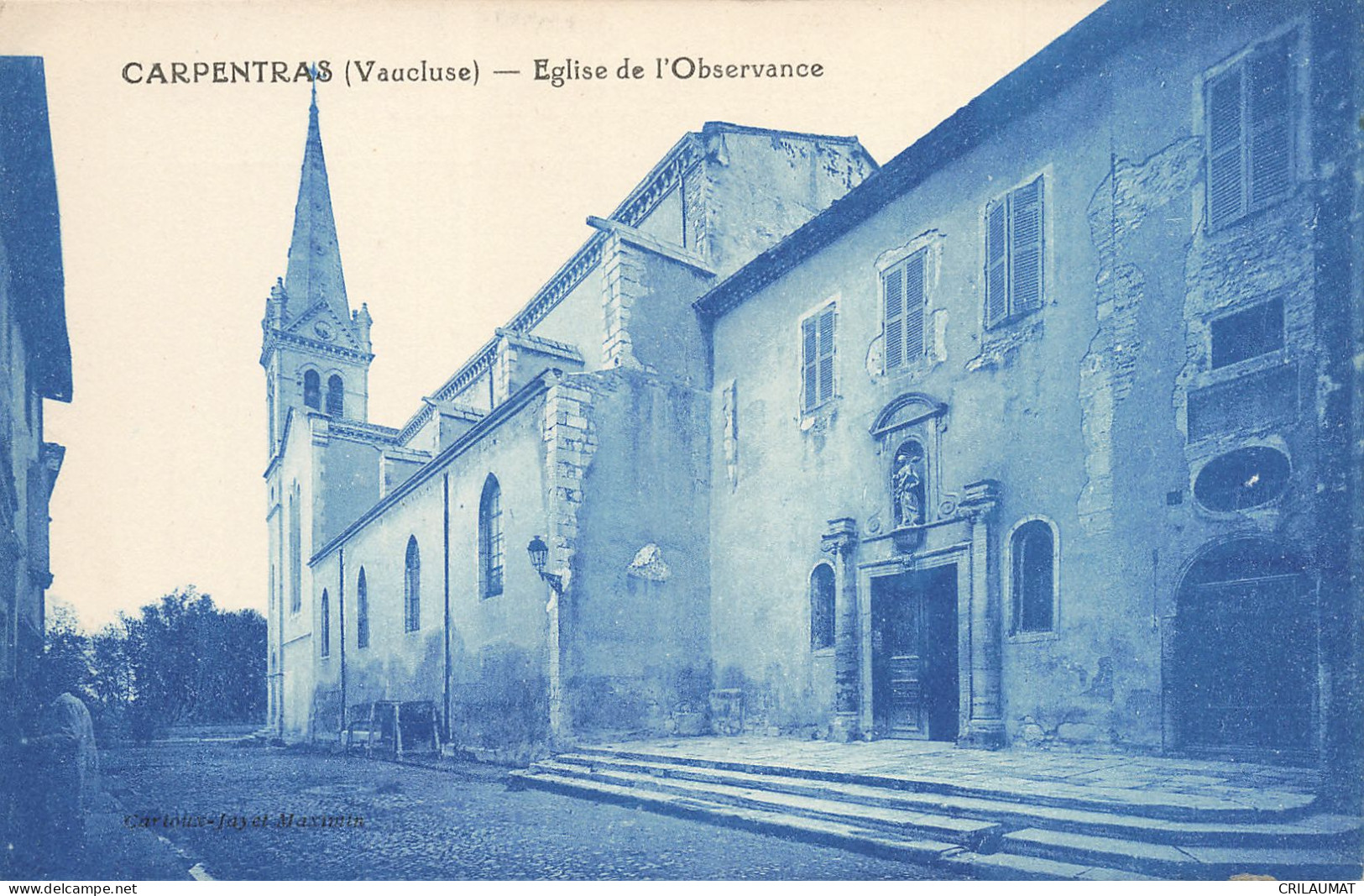 84-CARPENTRAS-N°T5268-C/0303 - Carpentras