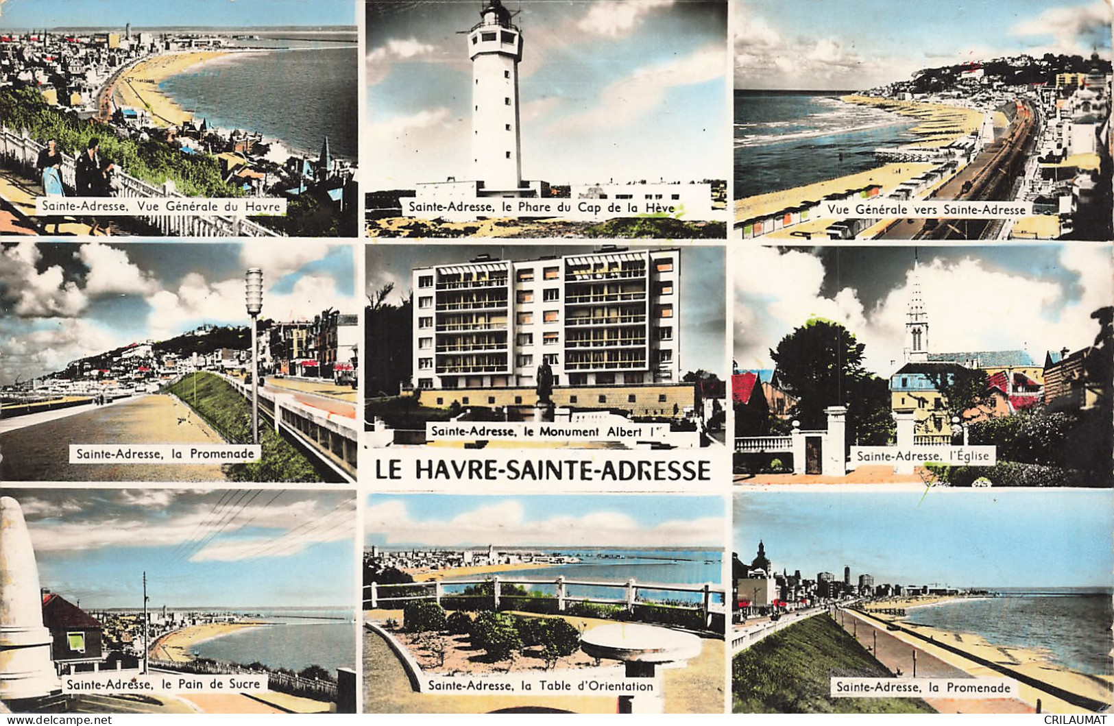 76-LE HAVRE SAINTE ADRESSE-N°T5268-C/0281 - Ohne Zuordnung