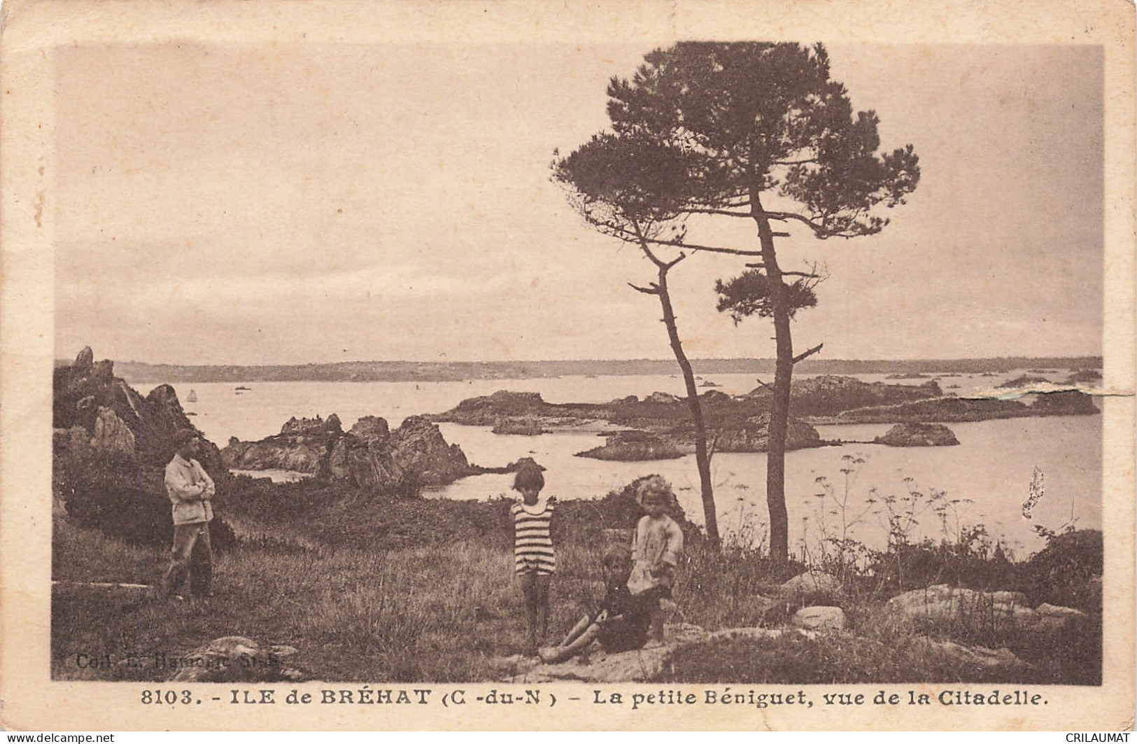 22-ILE DE BREHAT-N°T5268-C/0269 - Ile De Bréhat