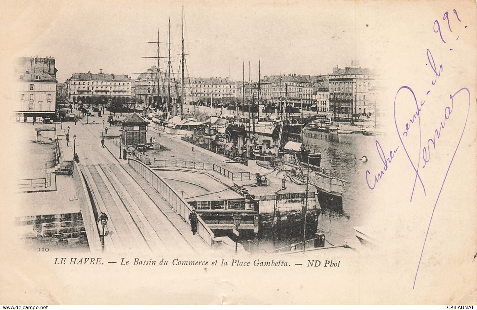 76-LE HAVRE-N°T5268-H/0195 - Non Classés