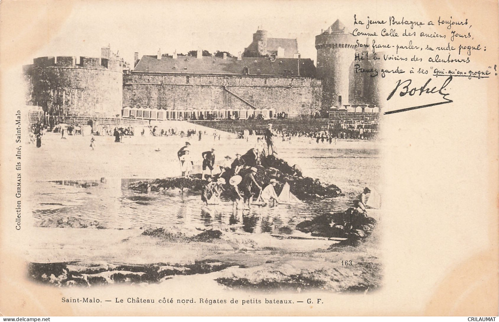 35-SAINT MALO-N°T5268-H/0183 - Saint Malo