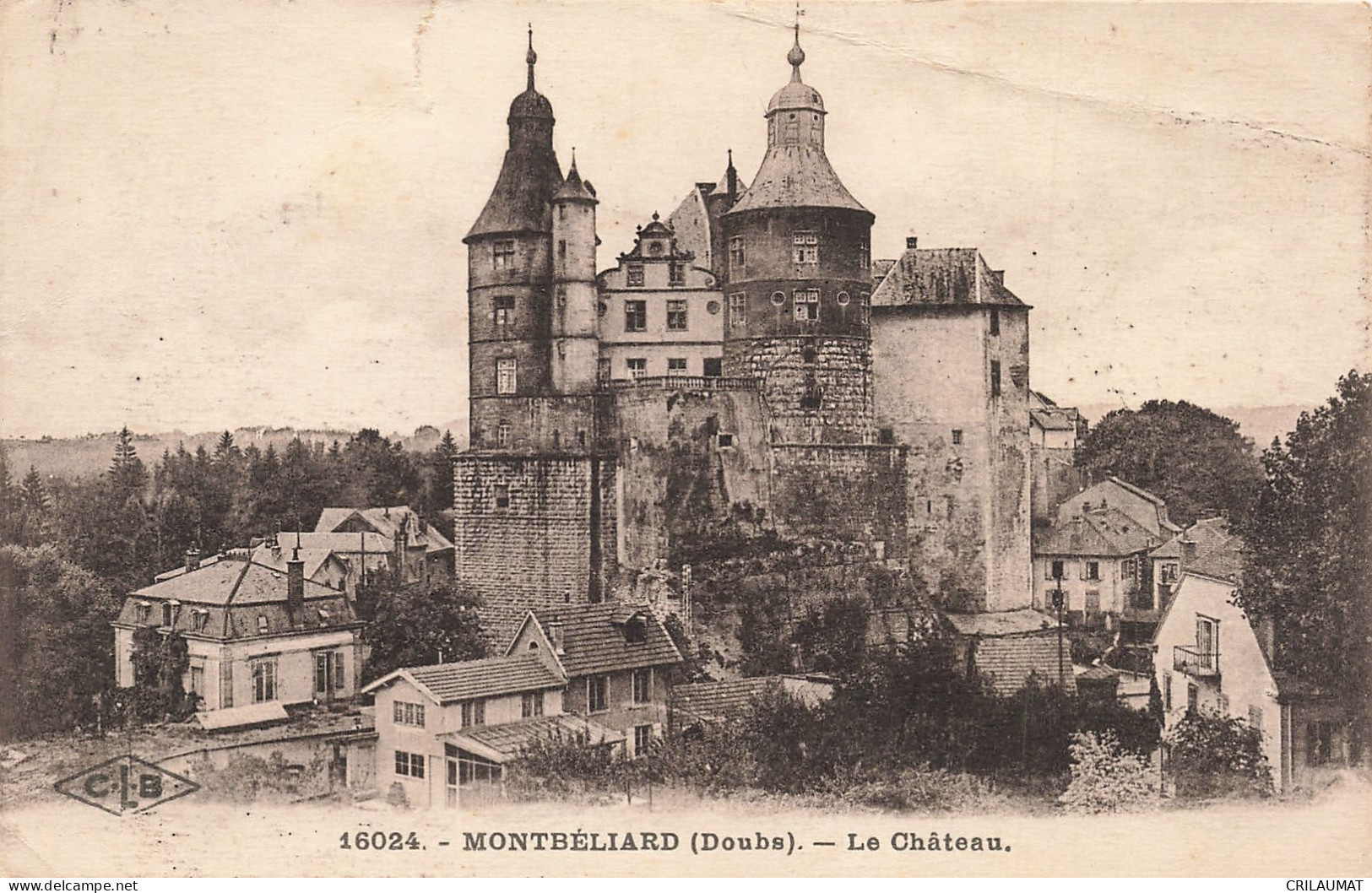 25-MONTBELIARD-N°T5268-H/0163 - Montbéliard