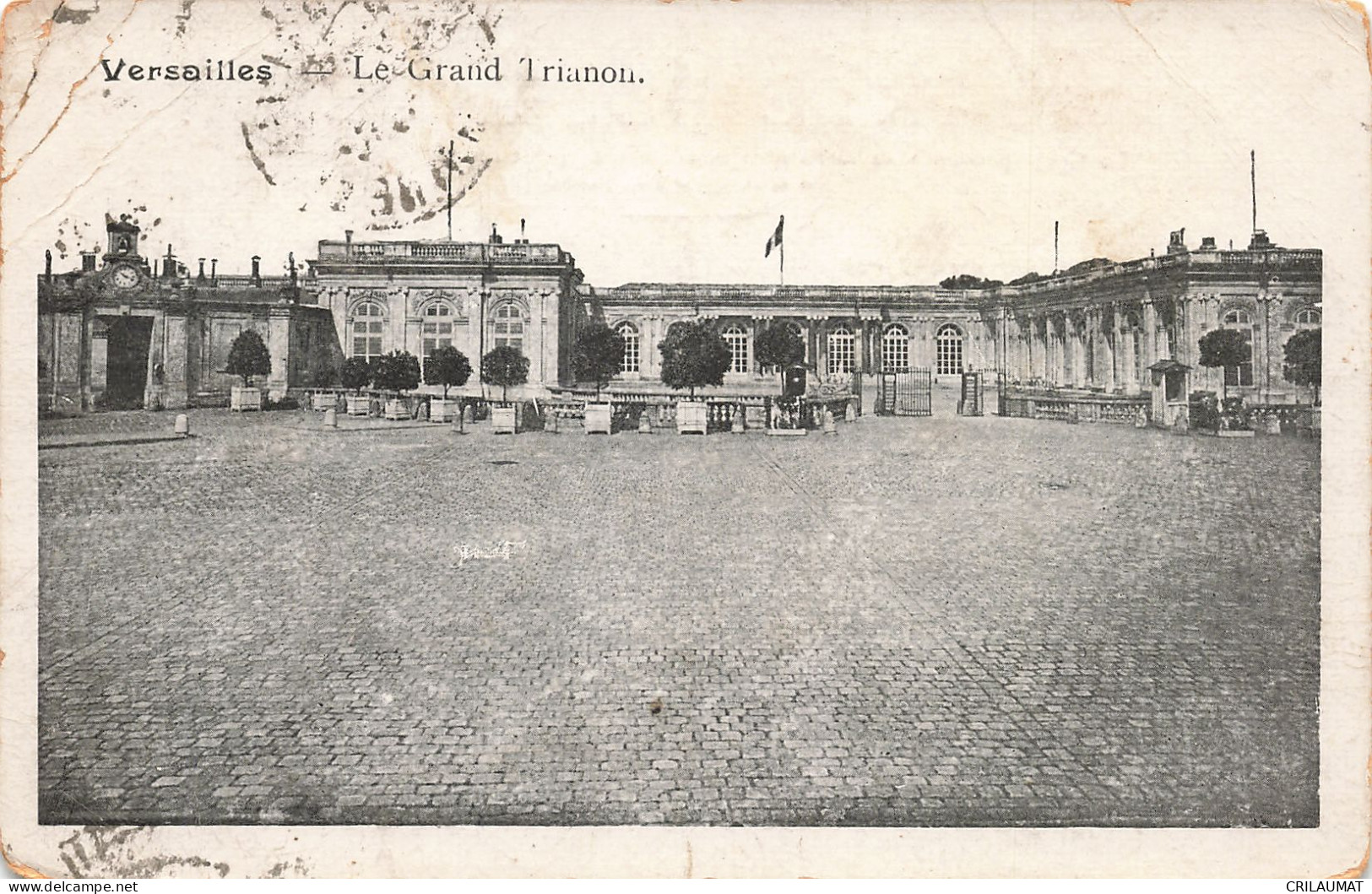 78-VERSAILLES LE GRAND TRIANON-N°T5268-H/0121 - Versailles (Castillo)