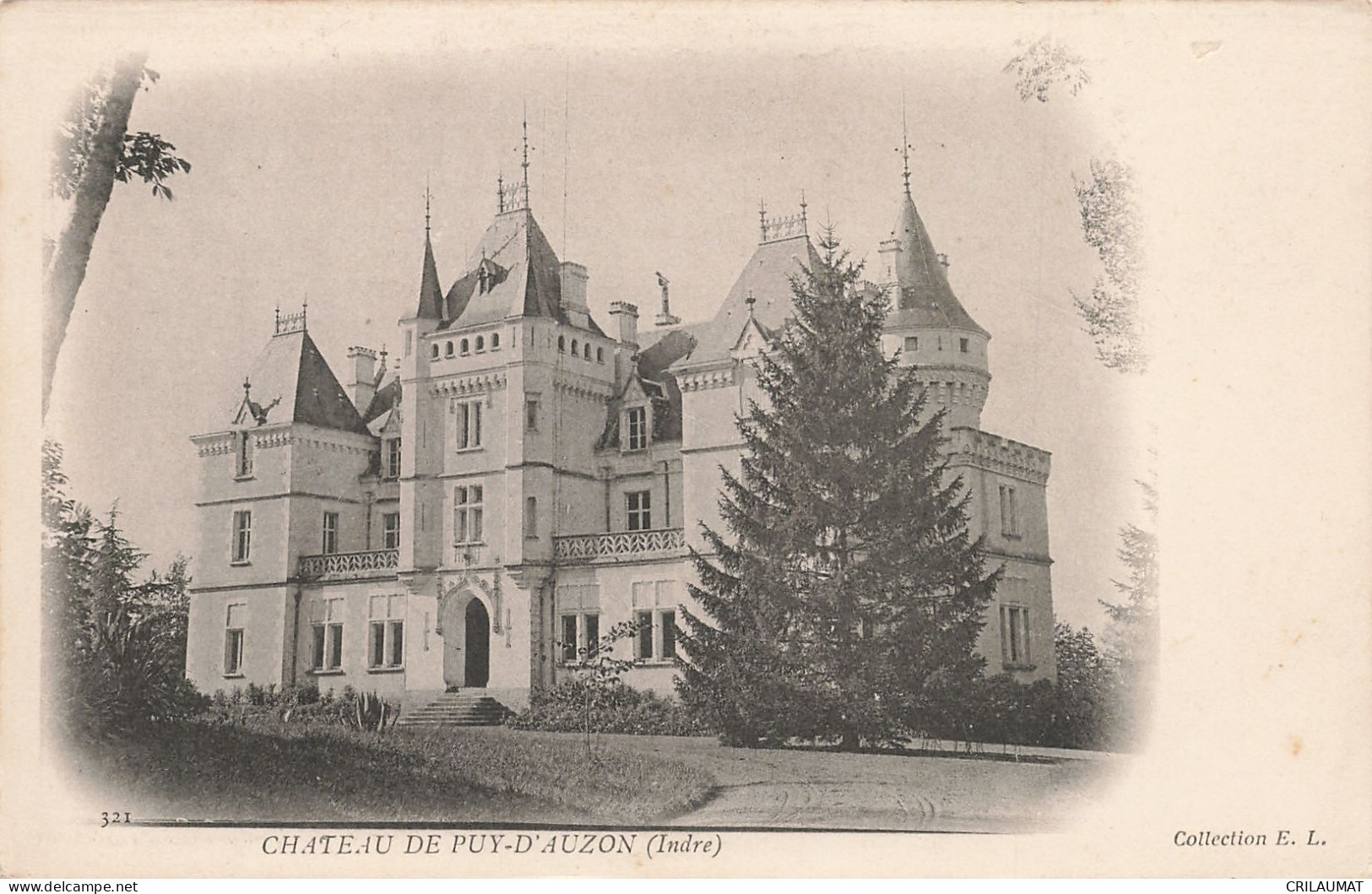 36-PUY D AUZON LE CHATEAU-N°T5268-H/0067 - Autres & Non Classés