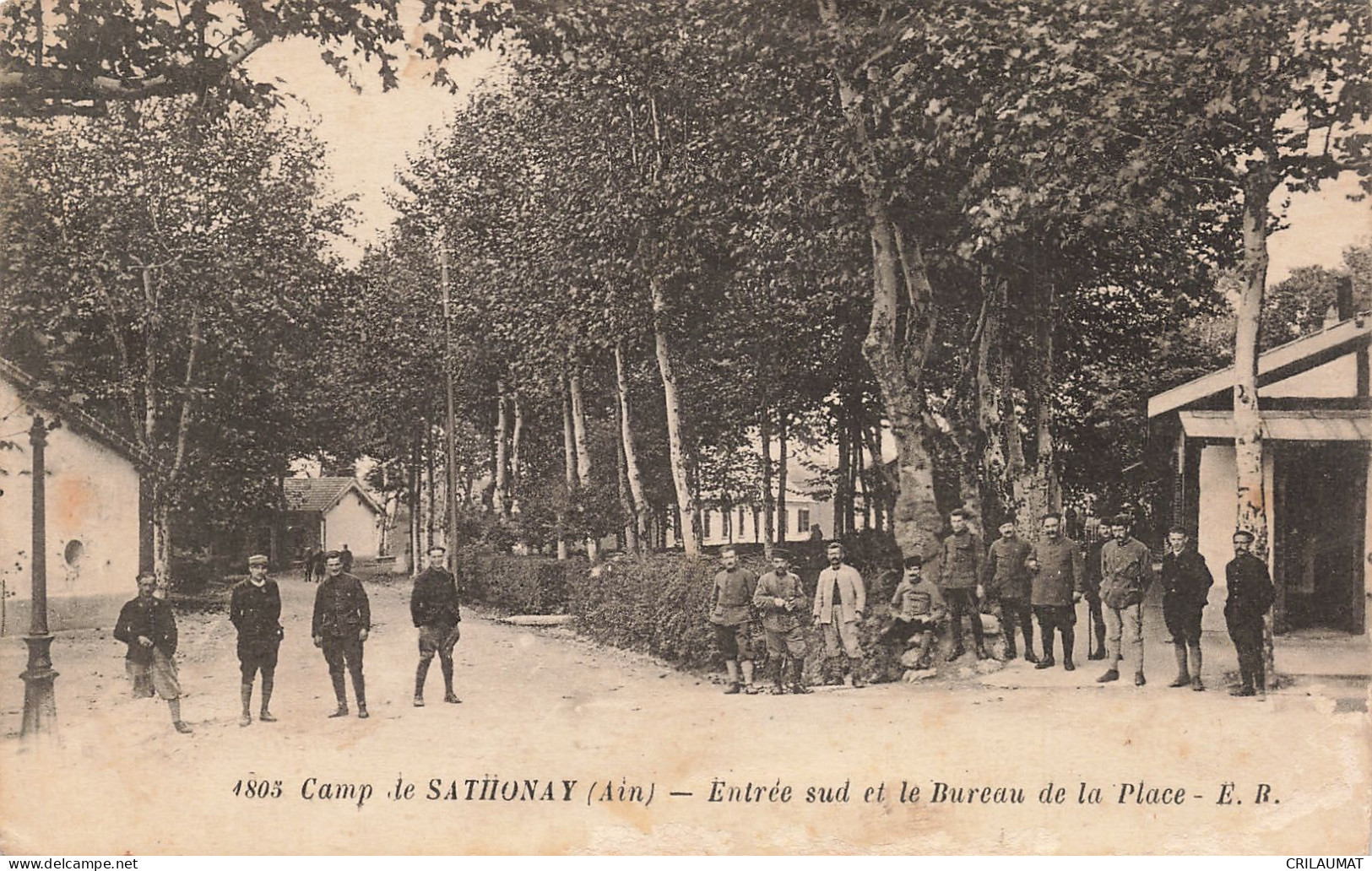 01-CAMP DE SATHONAY-N°T5268-G/0339 - Non Classés