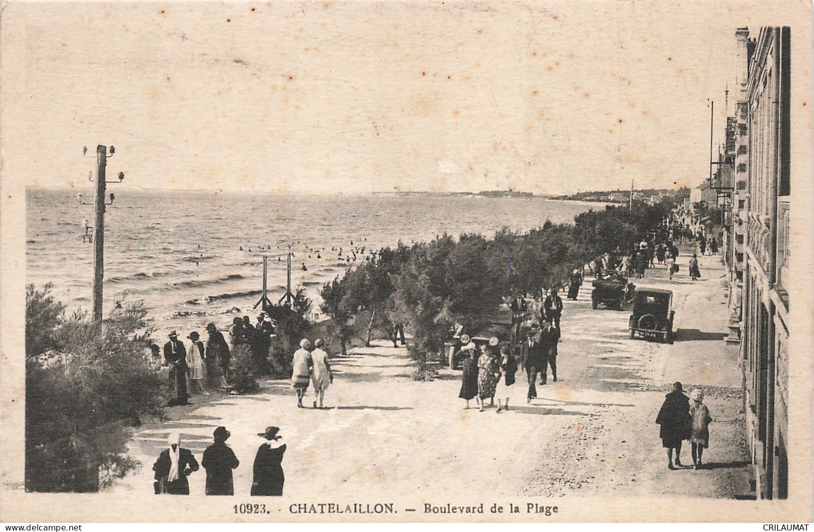 17-CHATELAILLON-N°T5268-G/0327 - Châtelaillon-Plage