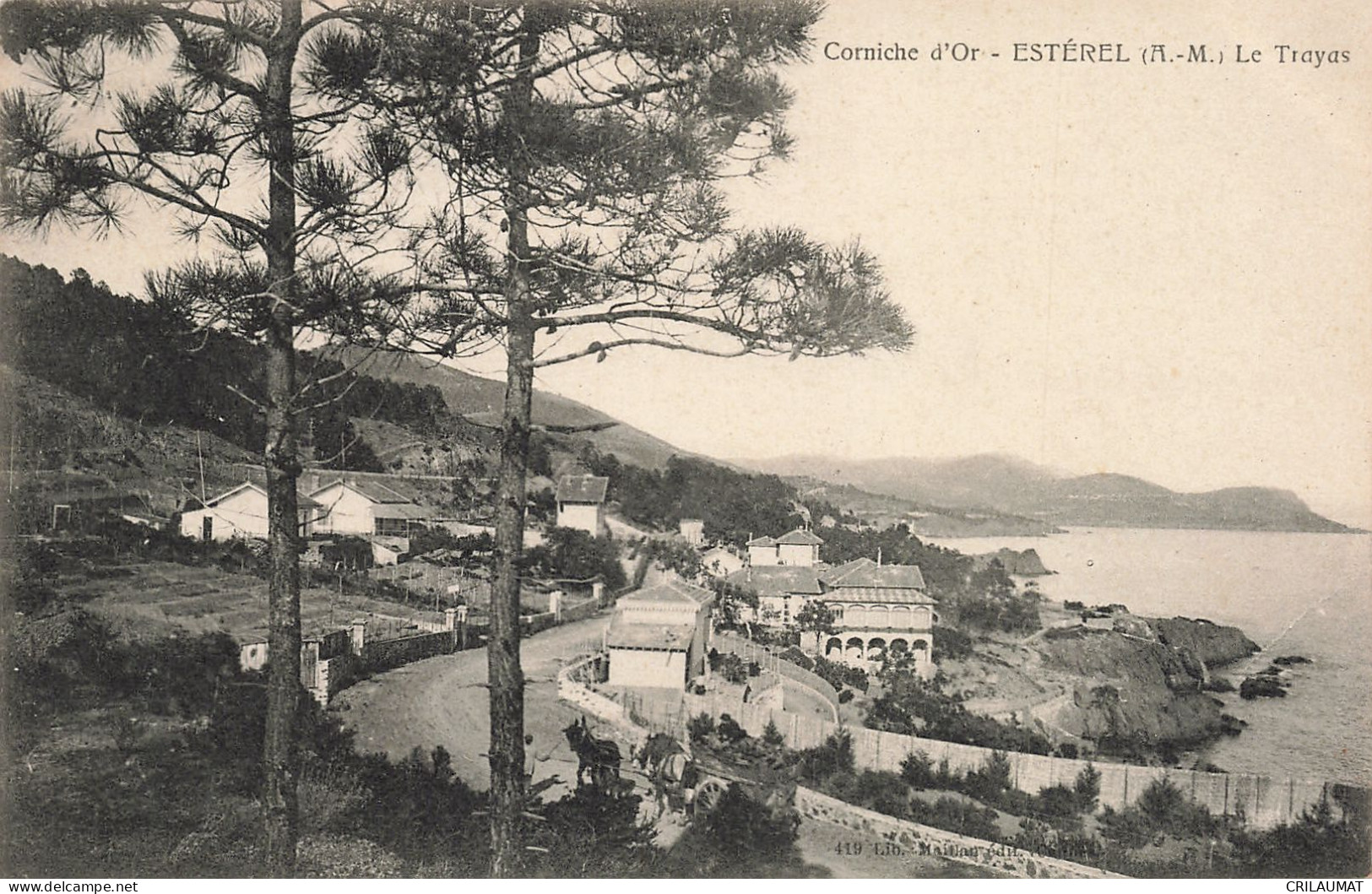 06-ESTEREL-N°T5268-G/0255 - Autres & Non Classés