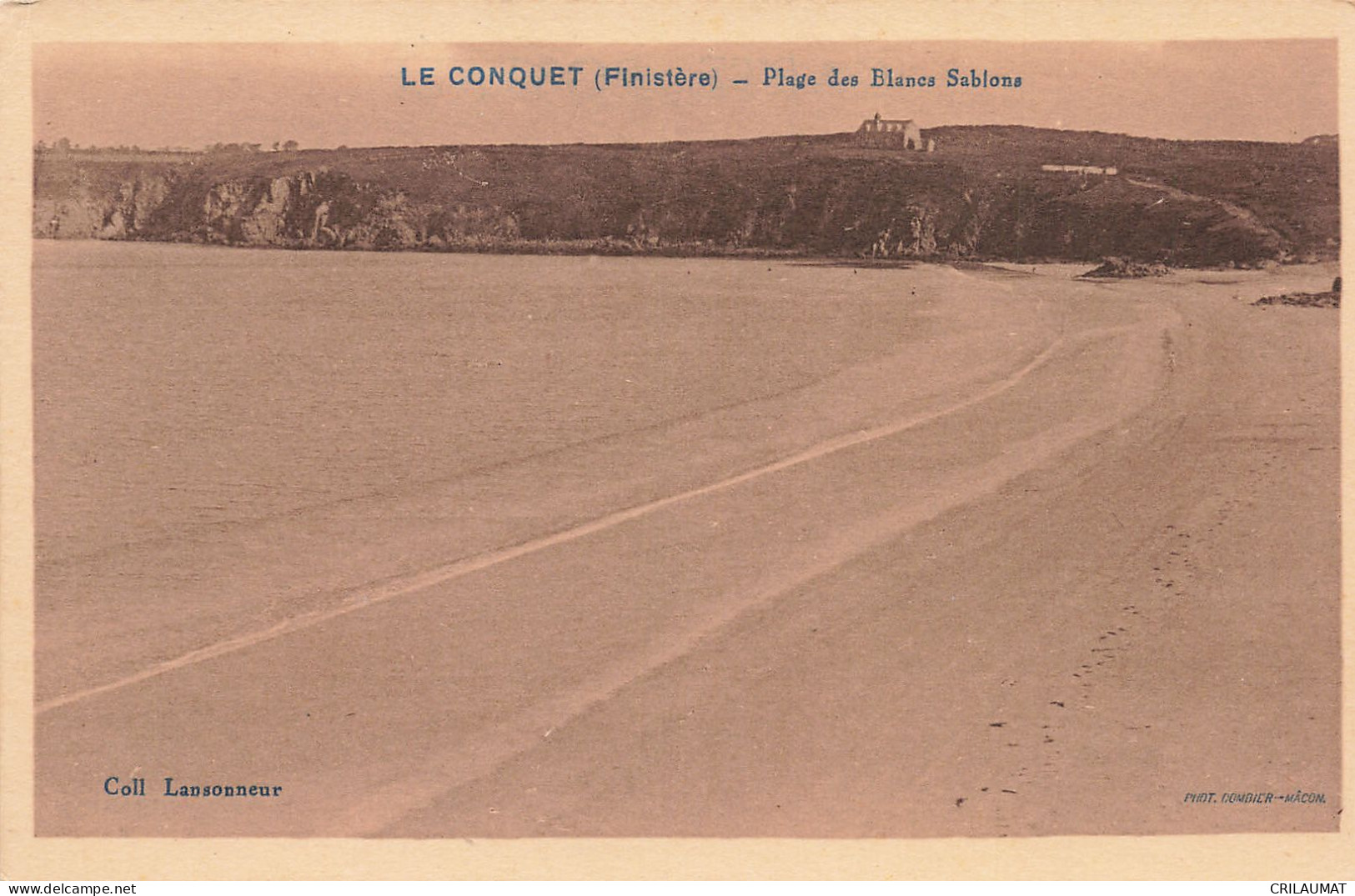 29-LE CONQUET-N°T5268-G/0247 - Le Conquet