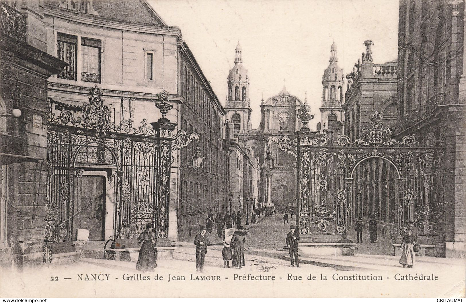 54-NANCY-N°T5268-G/0107 - Nancy