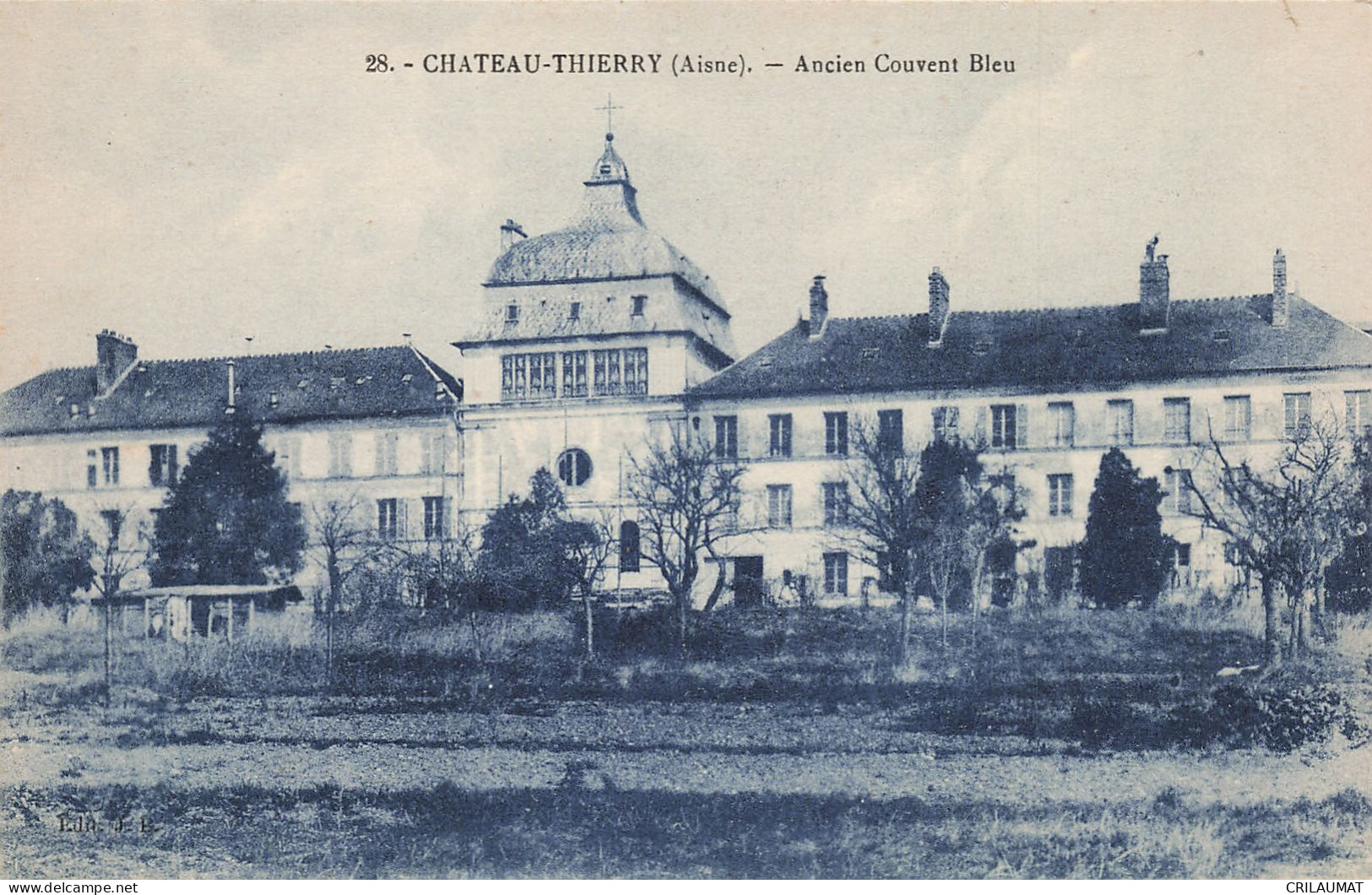 02-CHATEAU THIERRY-N°T5268-G/0031 - Chateau Thierry