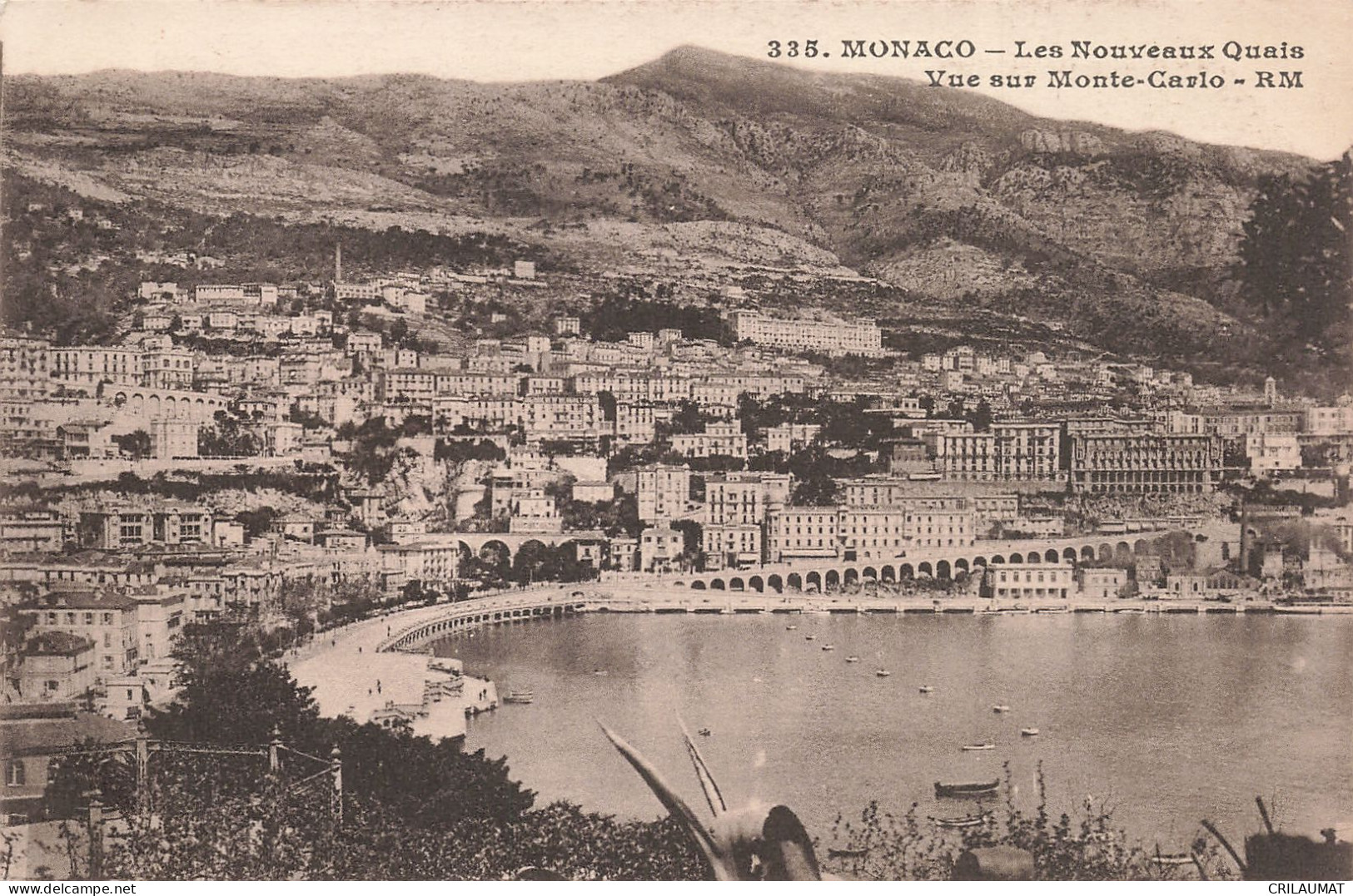 98-MONACO-N°T5268-G/0029 - Sonstige & Ohne Zuordnung