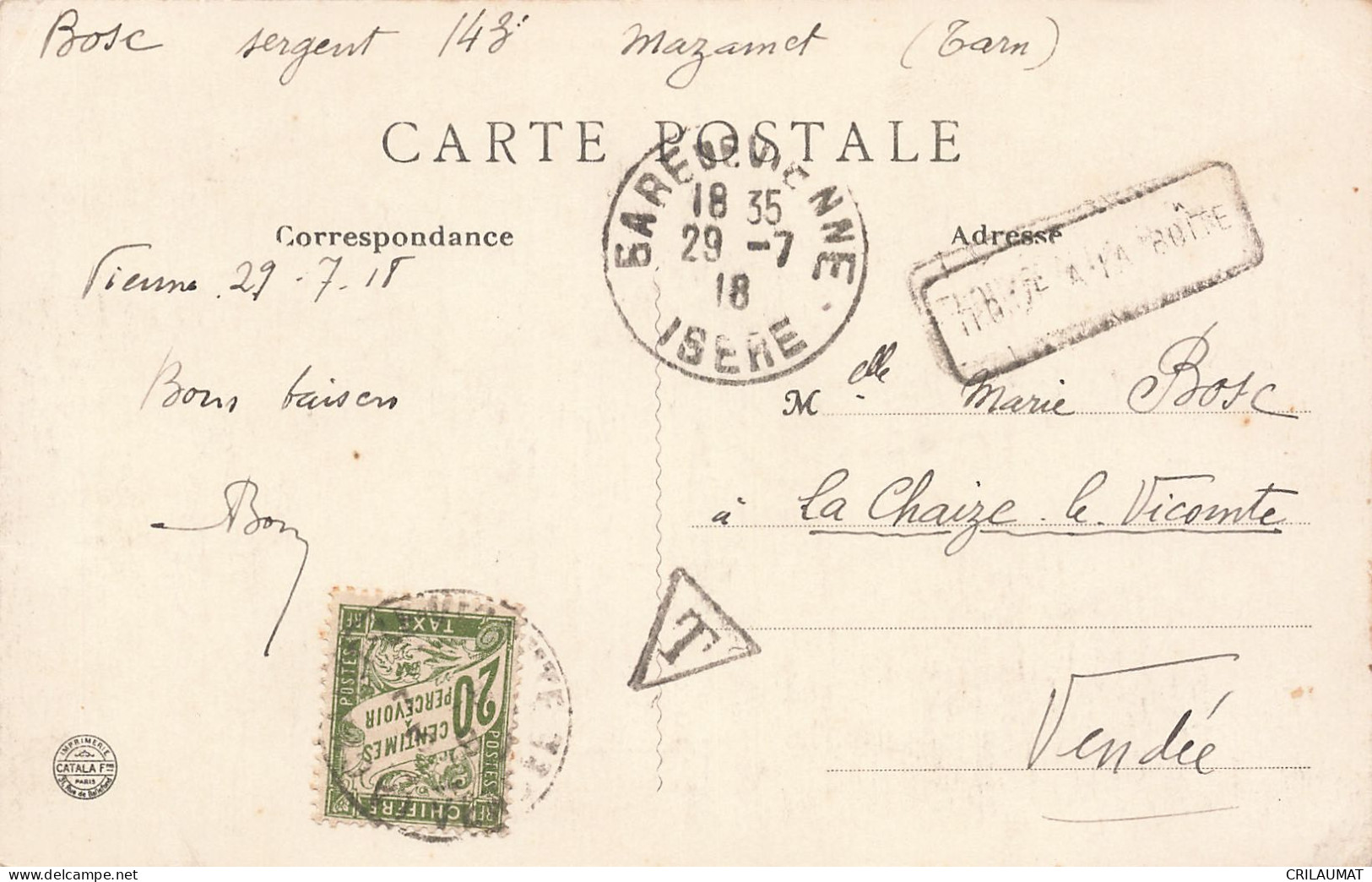 38-VIENNE-N°T5268-G/0017 - Vienne