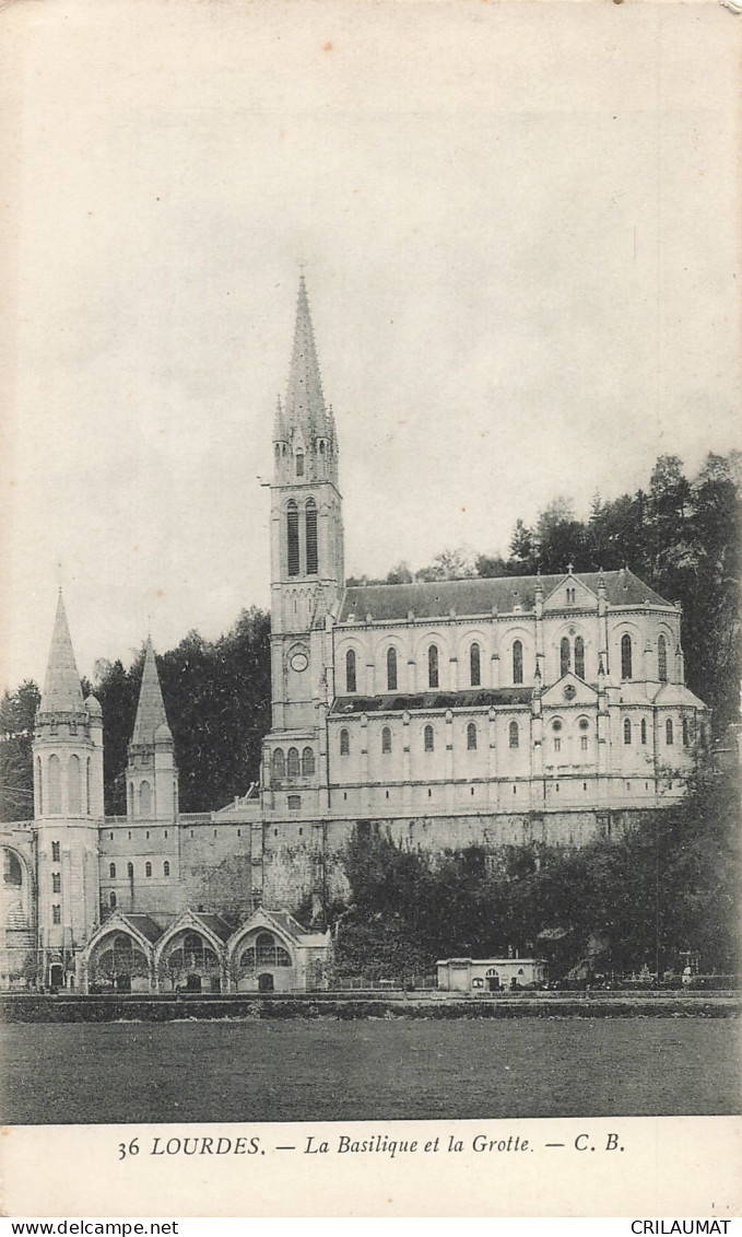 65-LOURDES-N°T5268-F/0395 - Lourdes