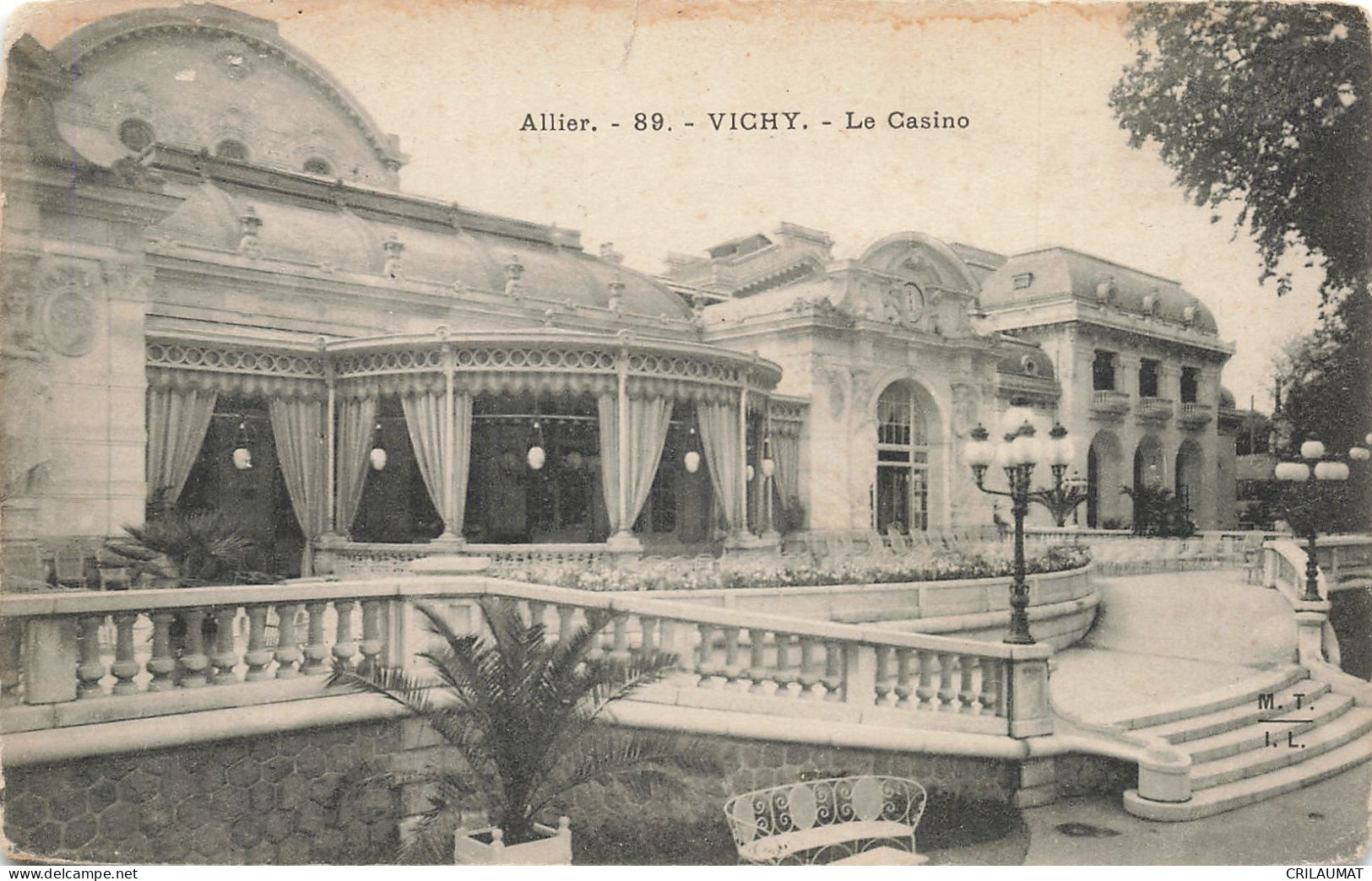 03-VICHY-N°T5268-F/0359 - Vichy