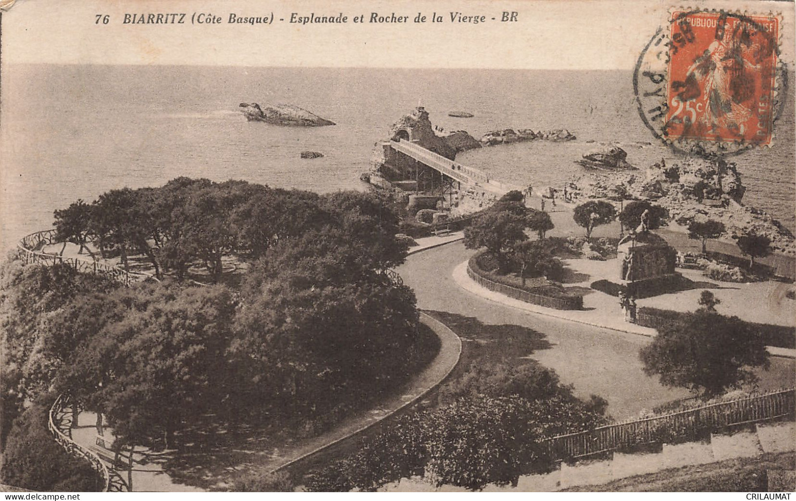 64-BIARRITZ-N°T5268-F/0341 - Biarritz