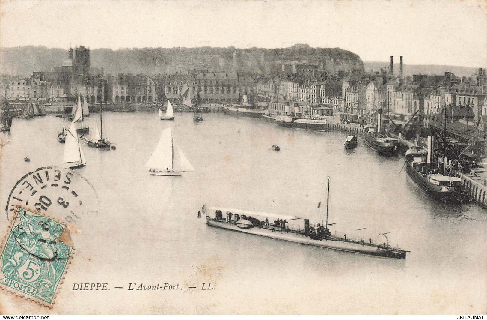 76-DIEPPE-N°T5268-F/0303 - Dieppe