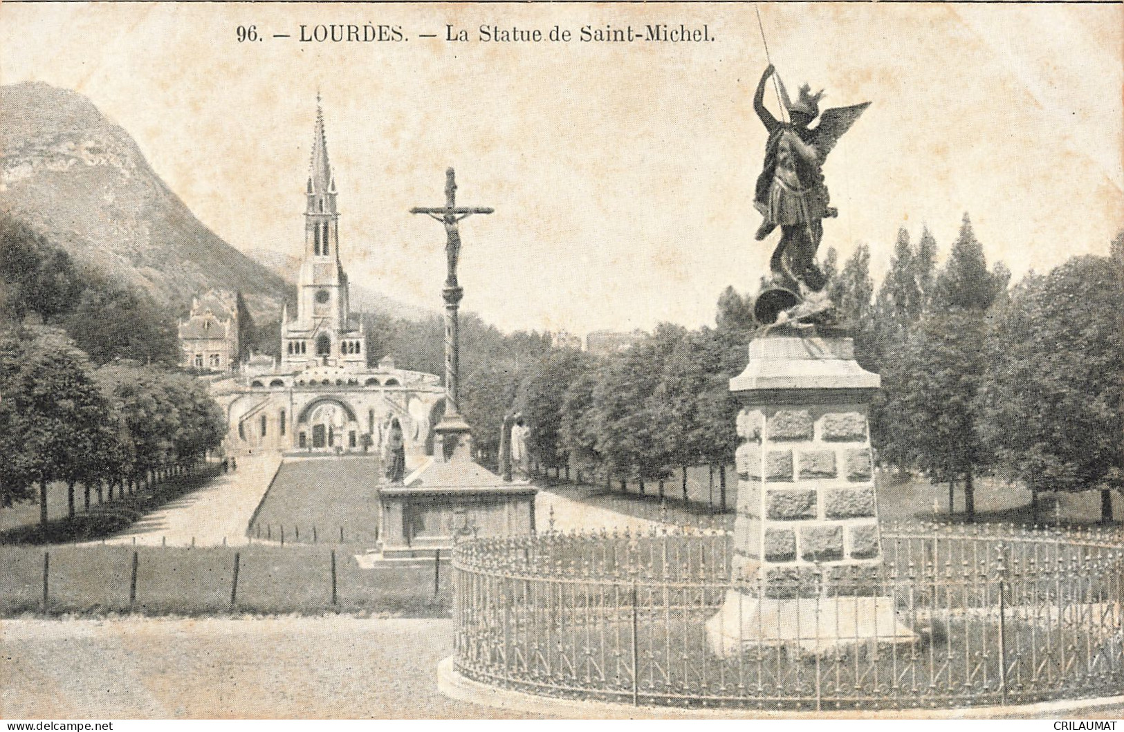 65-LOURDES-N°T5268-F/0299 - Lourdes