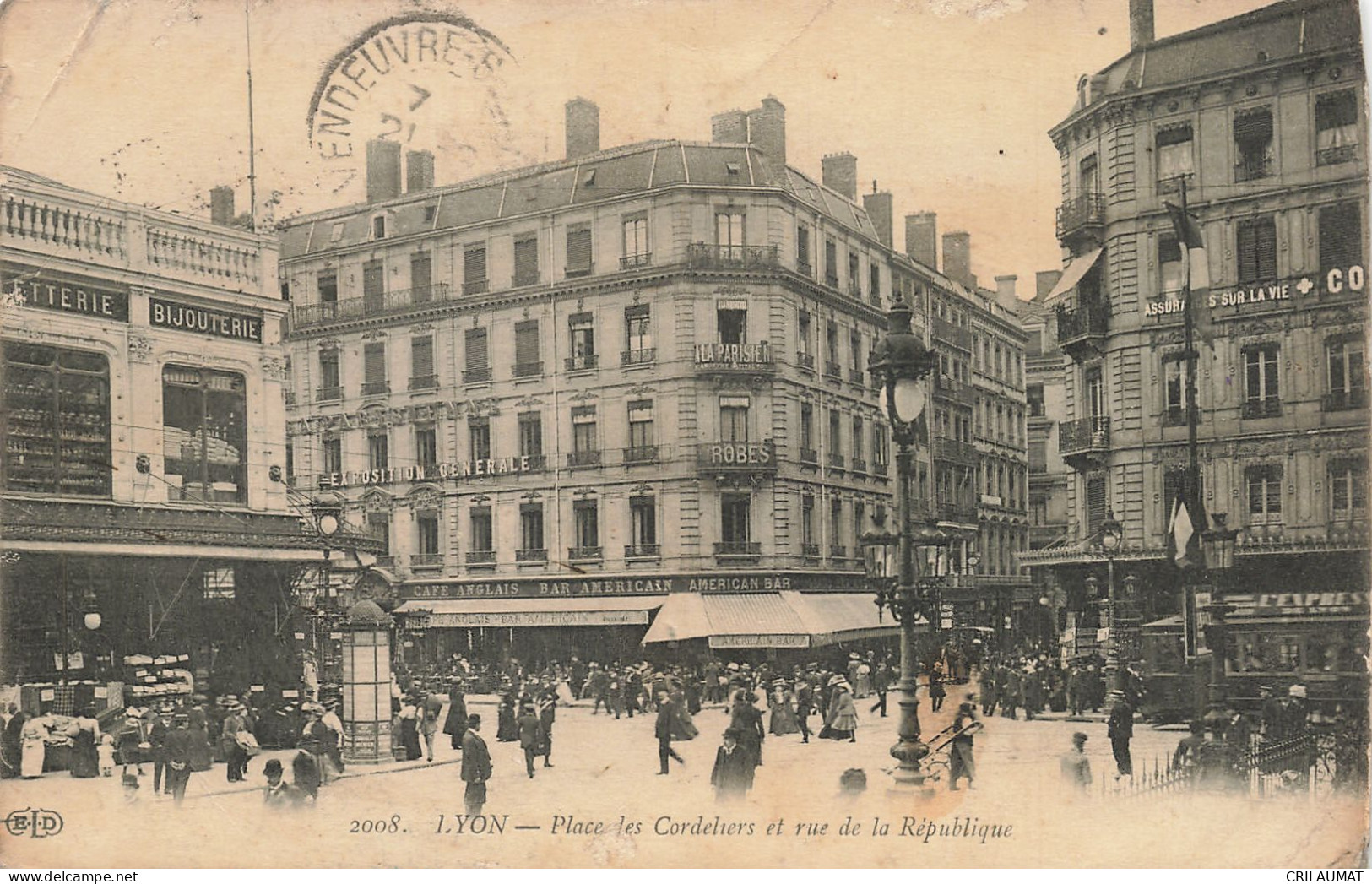 69-LYON-N°T5268-F/0203 - Andere