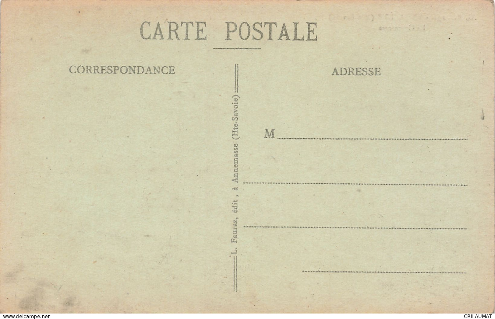 74-LE SALEVE-N°T5268-F/0175 - Sonstige & Ohne Zuordnung