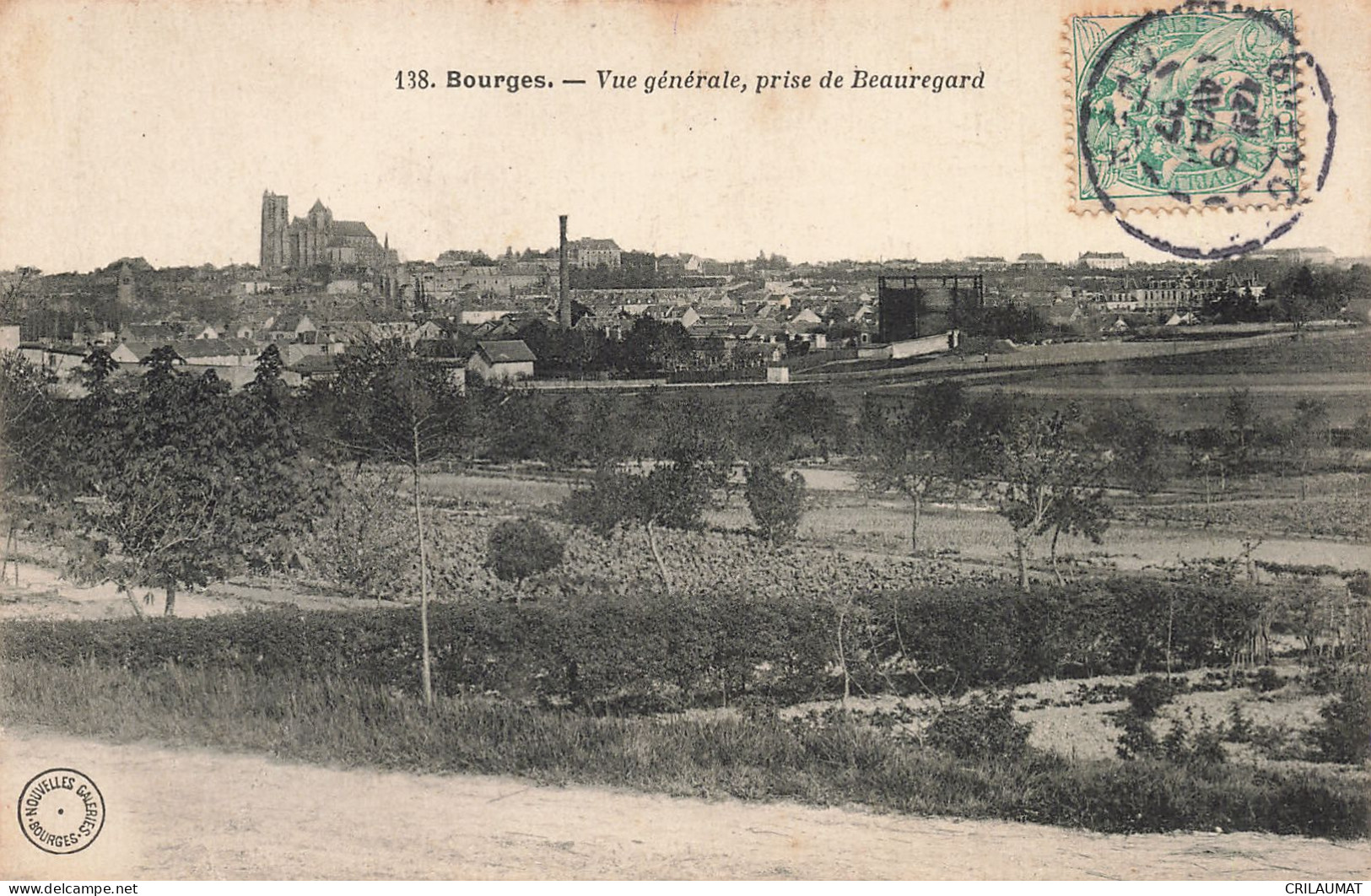 18-BOURGES-N°T5268-F/0133 - Bourges