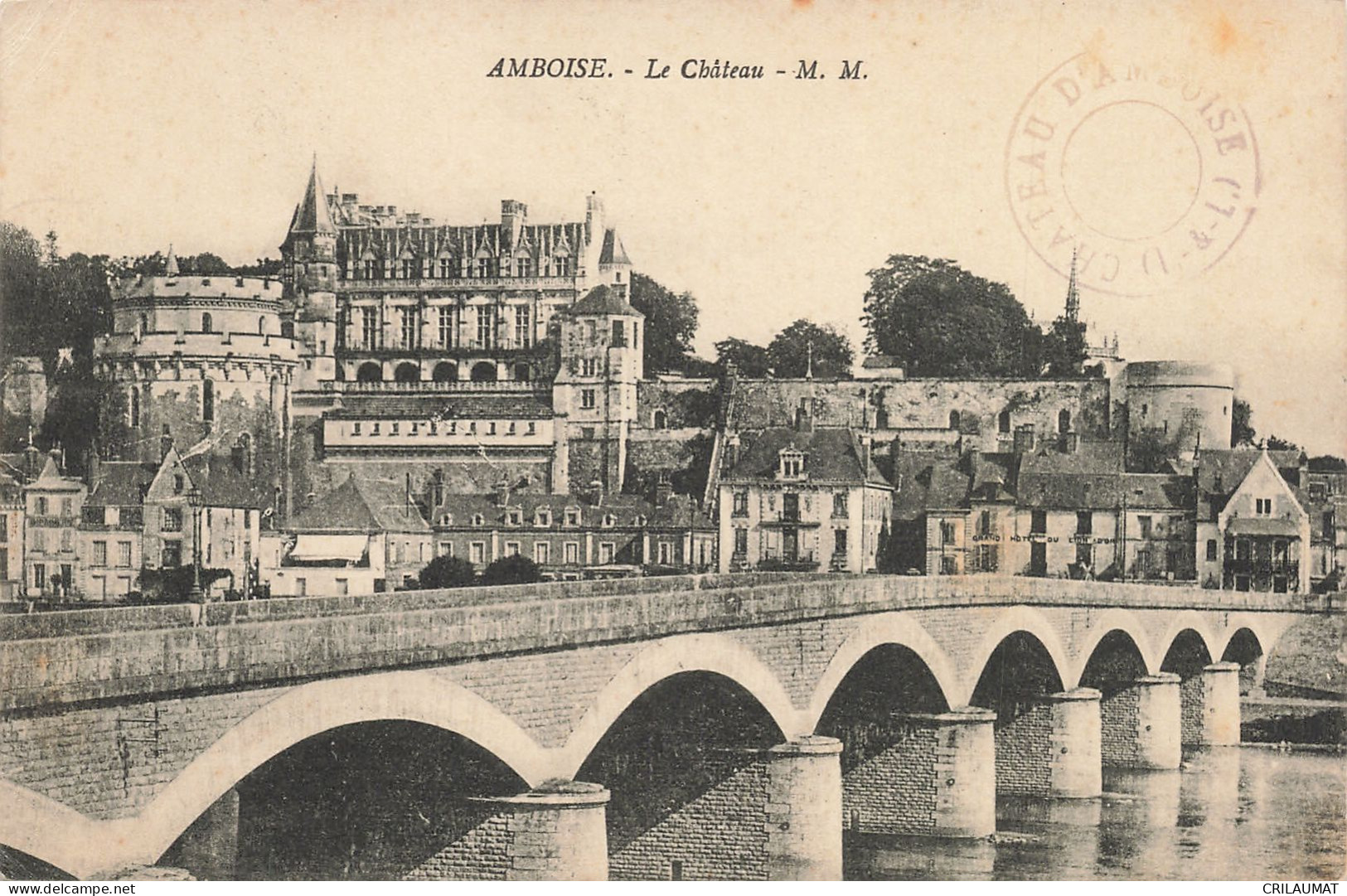 37-AMBOISE-N°T5268-F/0085 - Amboise