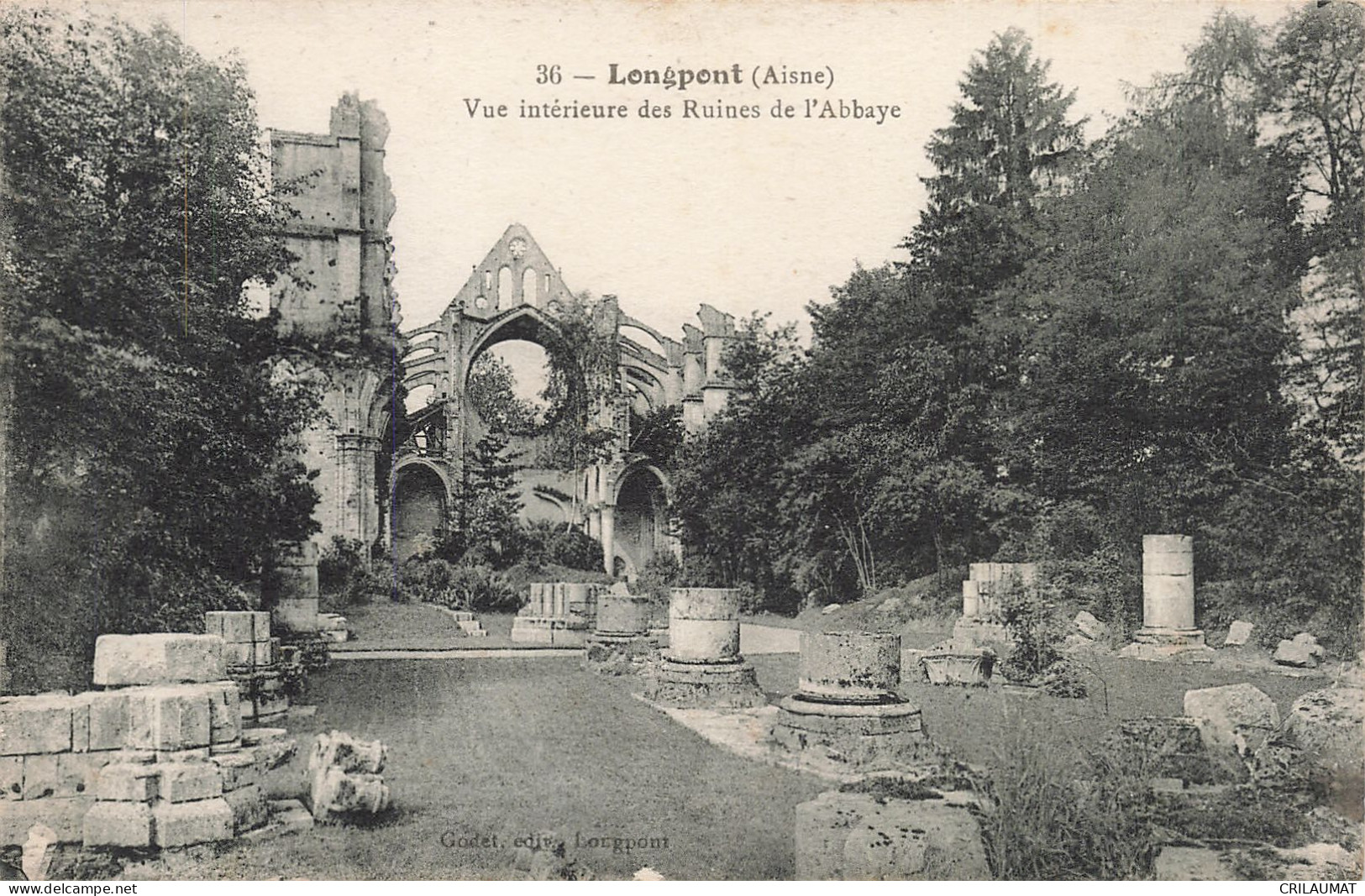 02-LONGPONT-N°T5268-F/0089 - Sonstige & Ohne Zuordnung