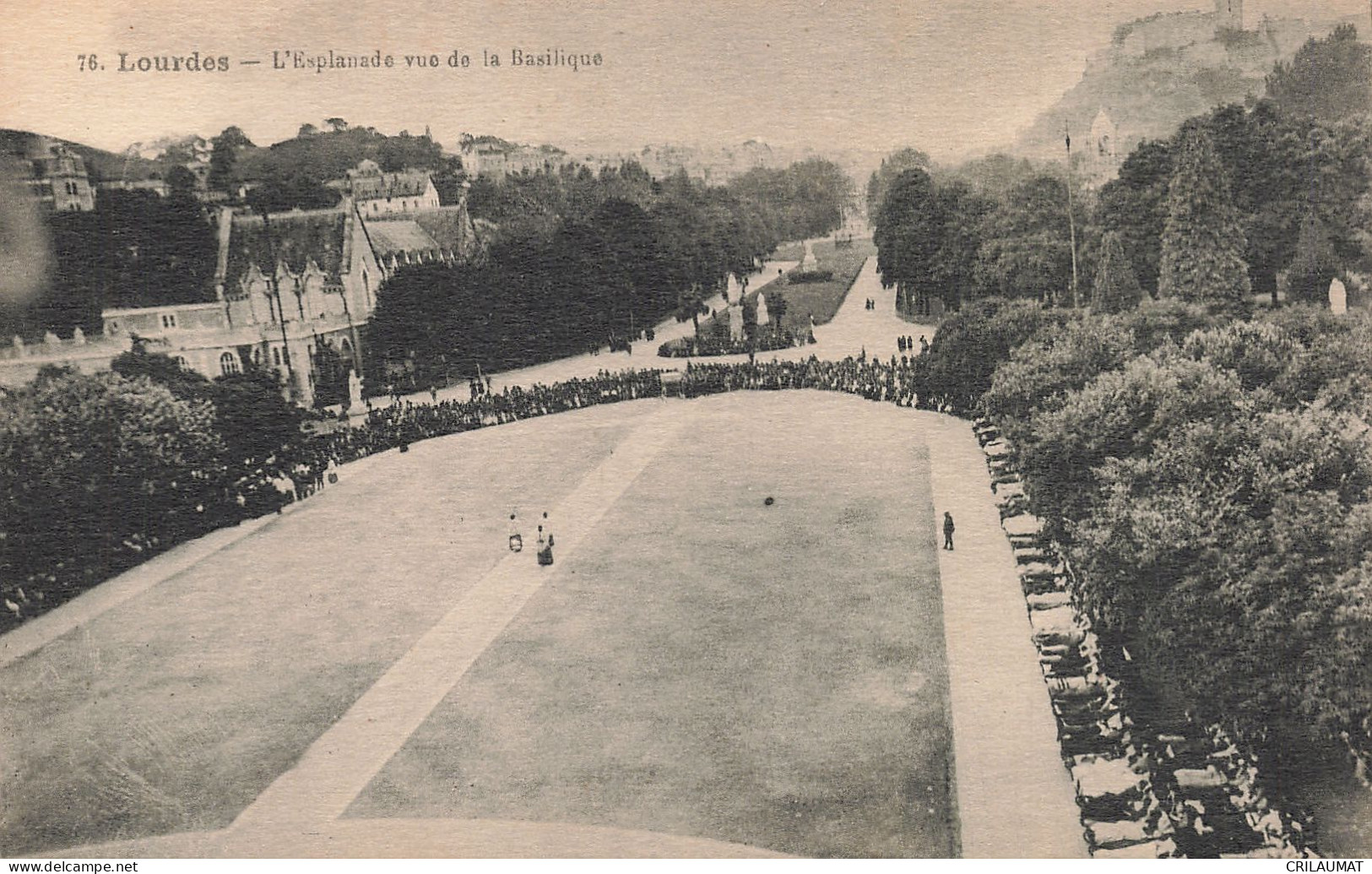 65-LOURDES-N°T5268-F/0079 - Lourdes