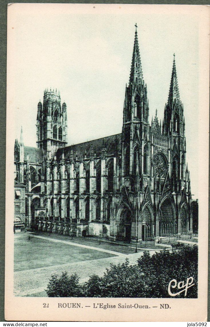 76 / ROUEN - Eglise Saint-Ouen - Le Vaisseau - Rouen