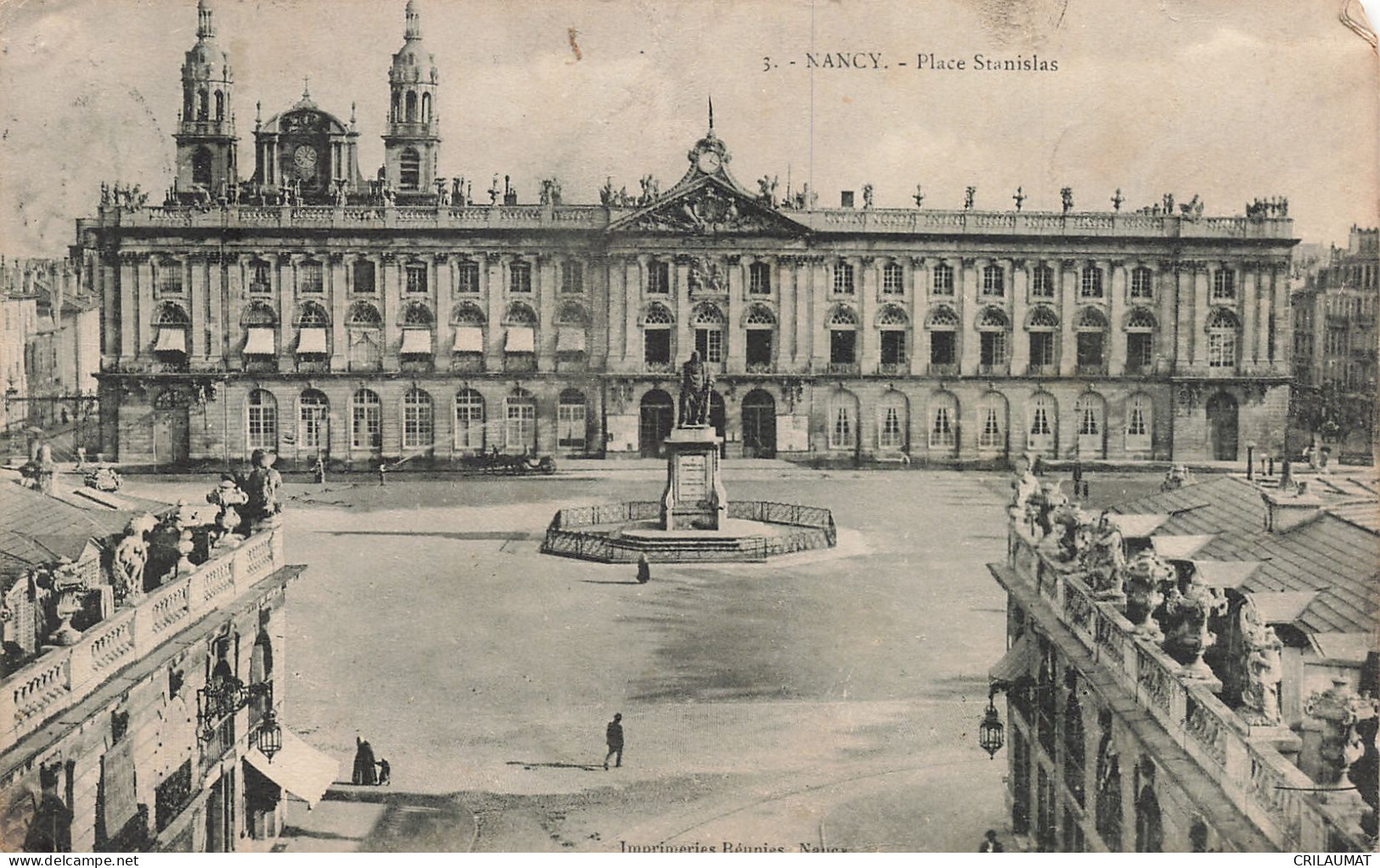 54-NANCY-N°T5269-C/0017 - Nancy